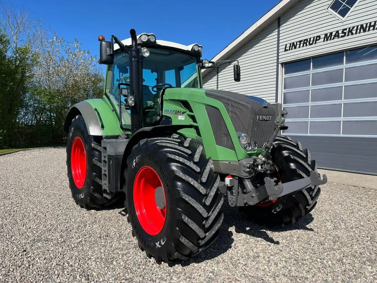 Billede 19 - Fendt 826 Vario Pæn godt udstyret traktor.