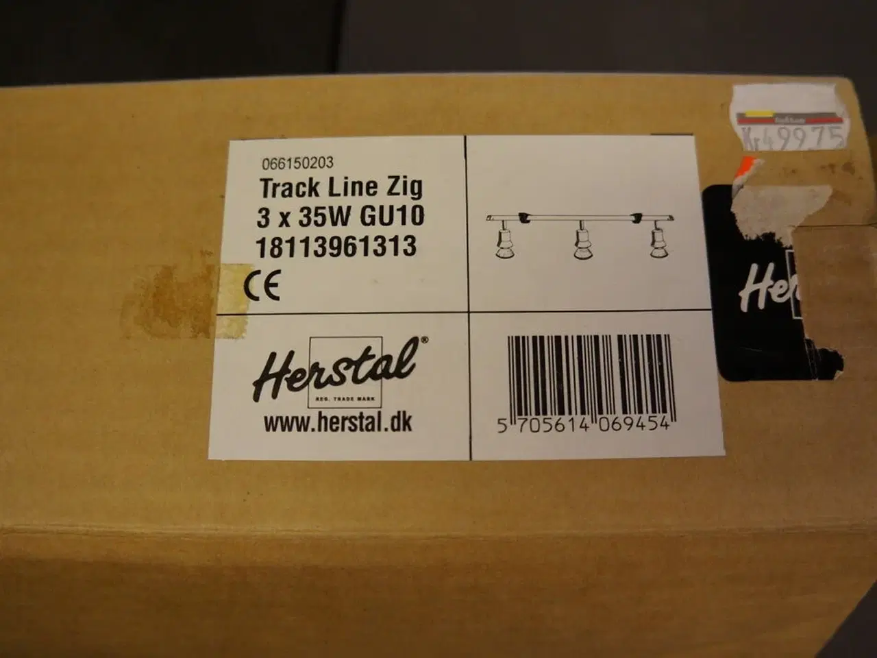 Billede 3 - Lampe HERSTAL