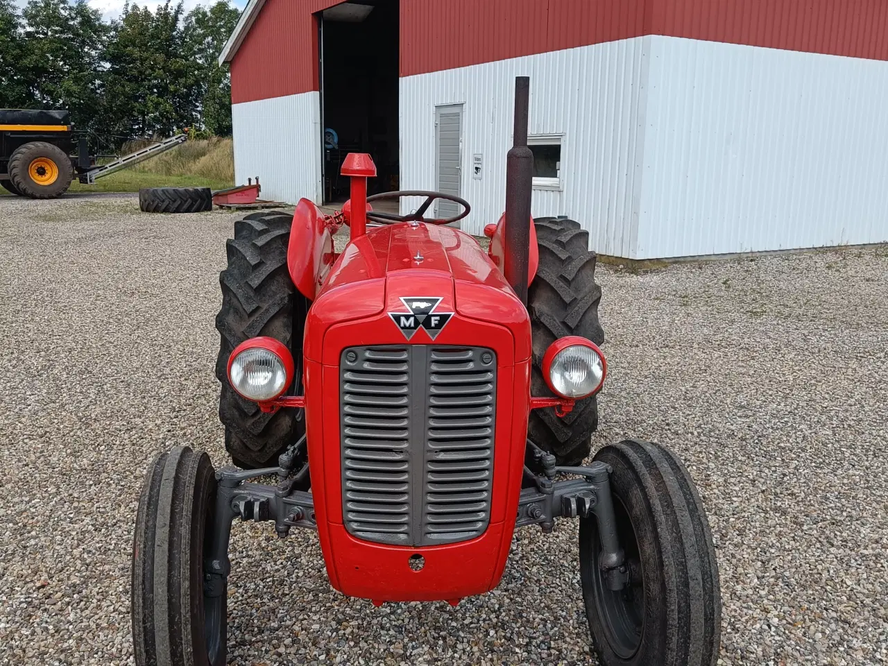 Billede 2 - massey ferguson 35, 3 cyl Diesel