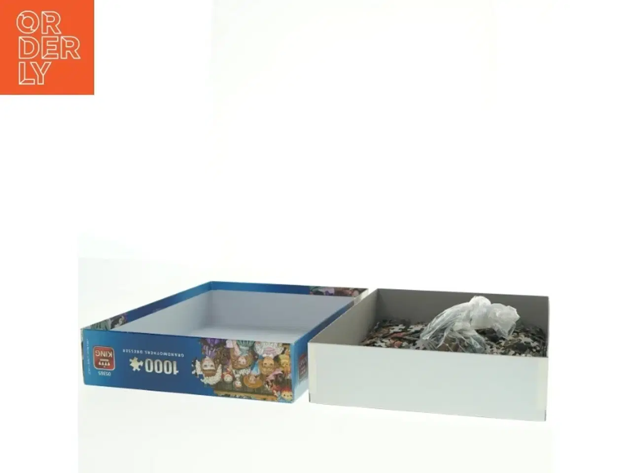 Billede 4 - Puslespil med 1000 brikker (str. 68 x 49 cm)