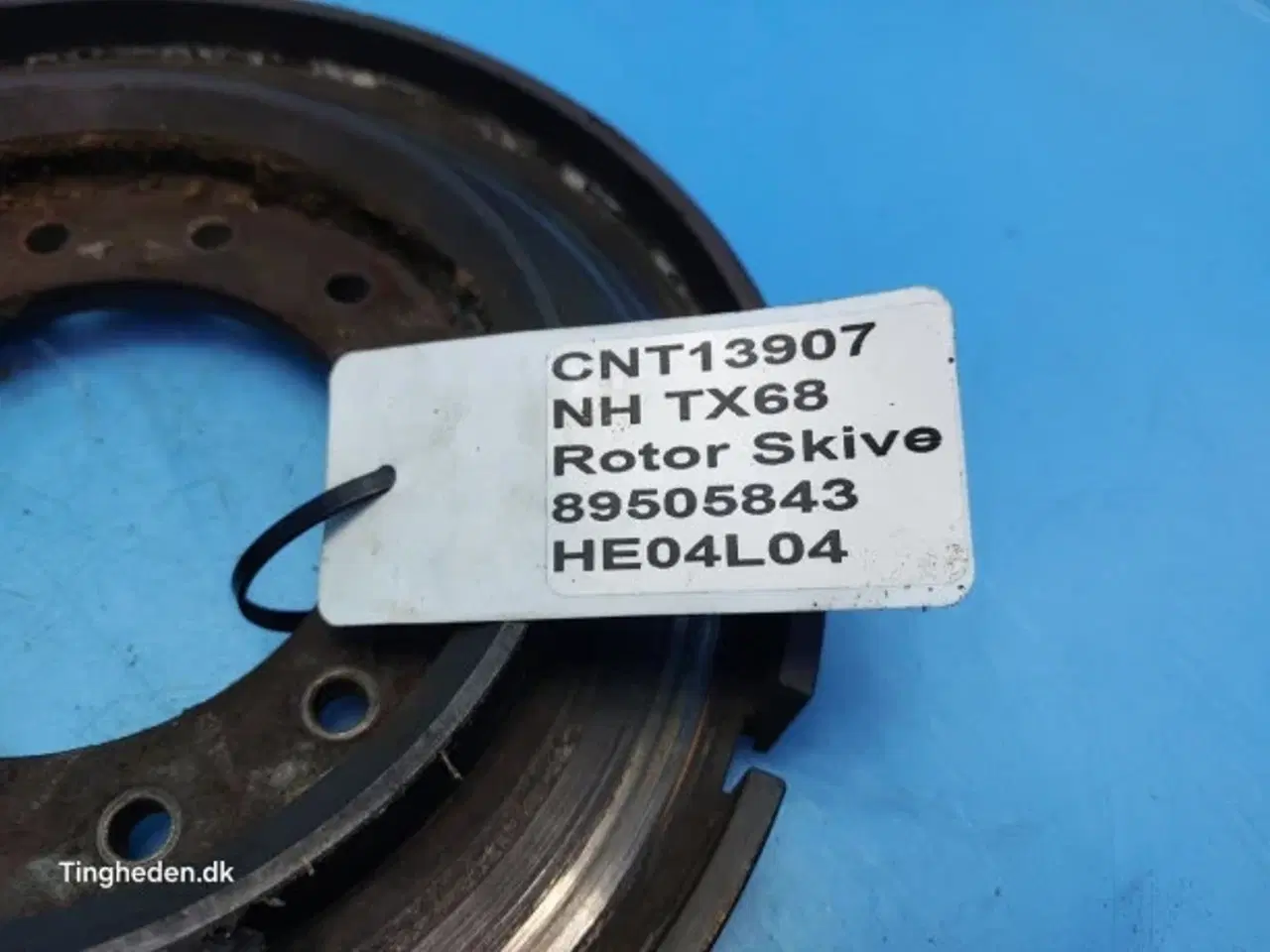 Billede 11 - New Holland TX68 Rotor Skive 89505843