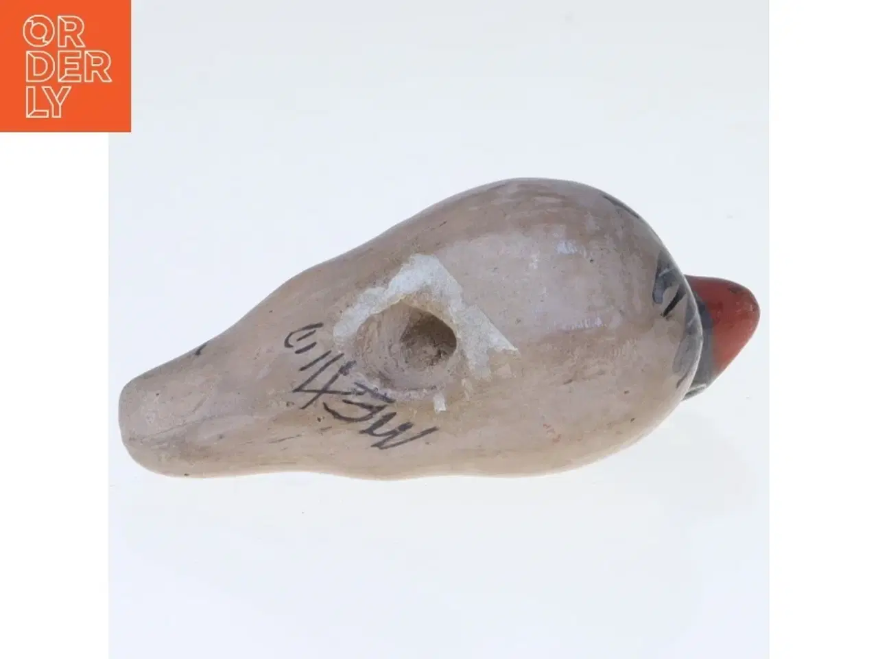 Billede 4 - Keramisk fuglefigur (str. 7x5 cm)