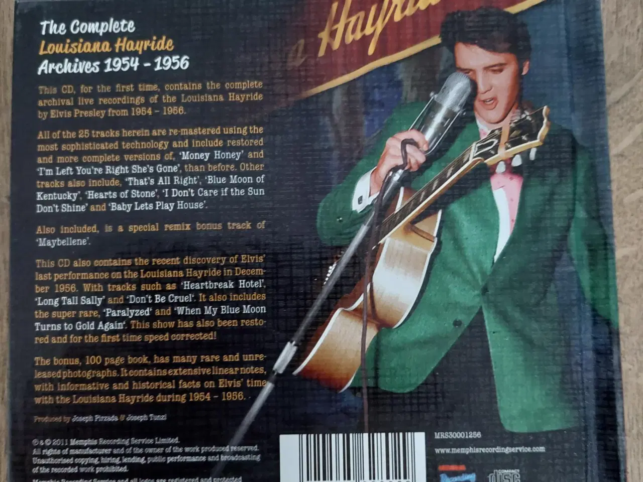 Billede 2 - Elvis Presley: Complete Louisiana Hayride Archives