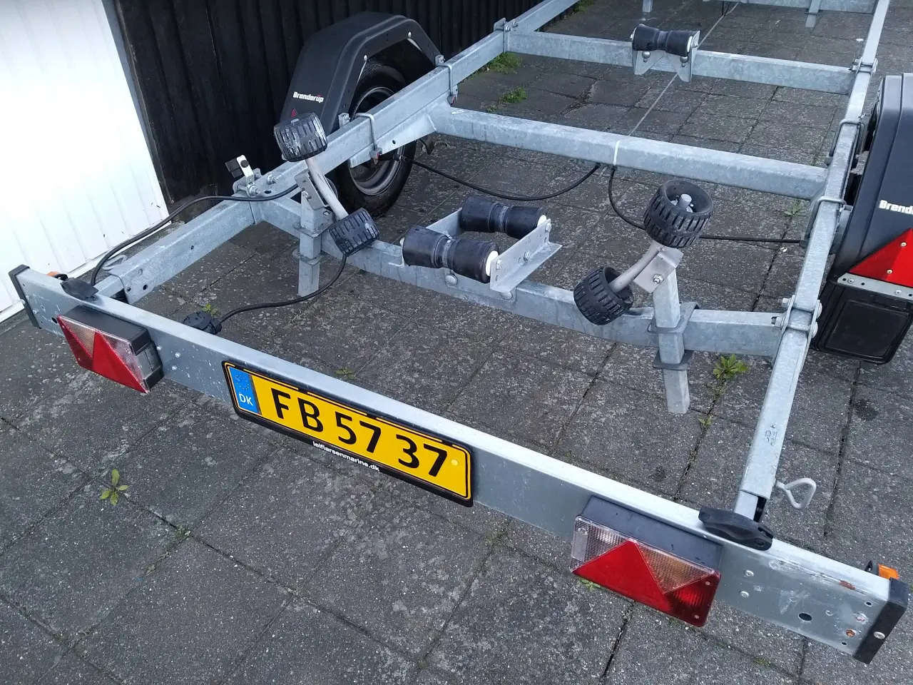 Billede 9 - Brenderup bådtrailer 1000 kg
