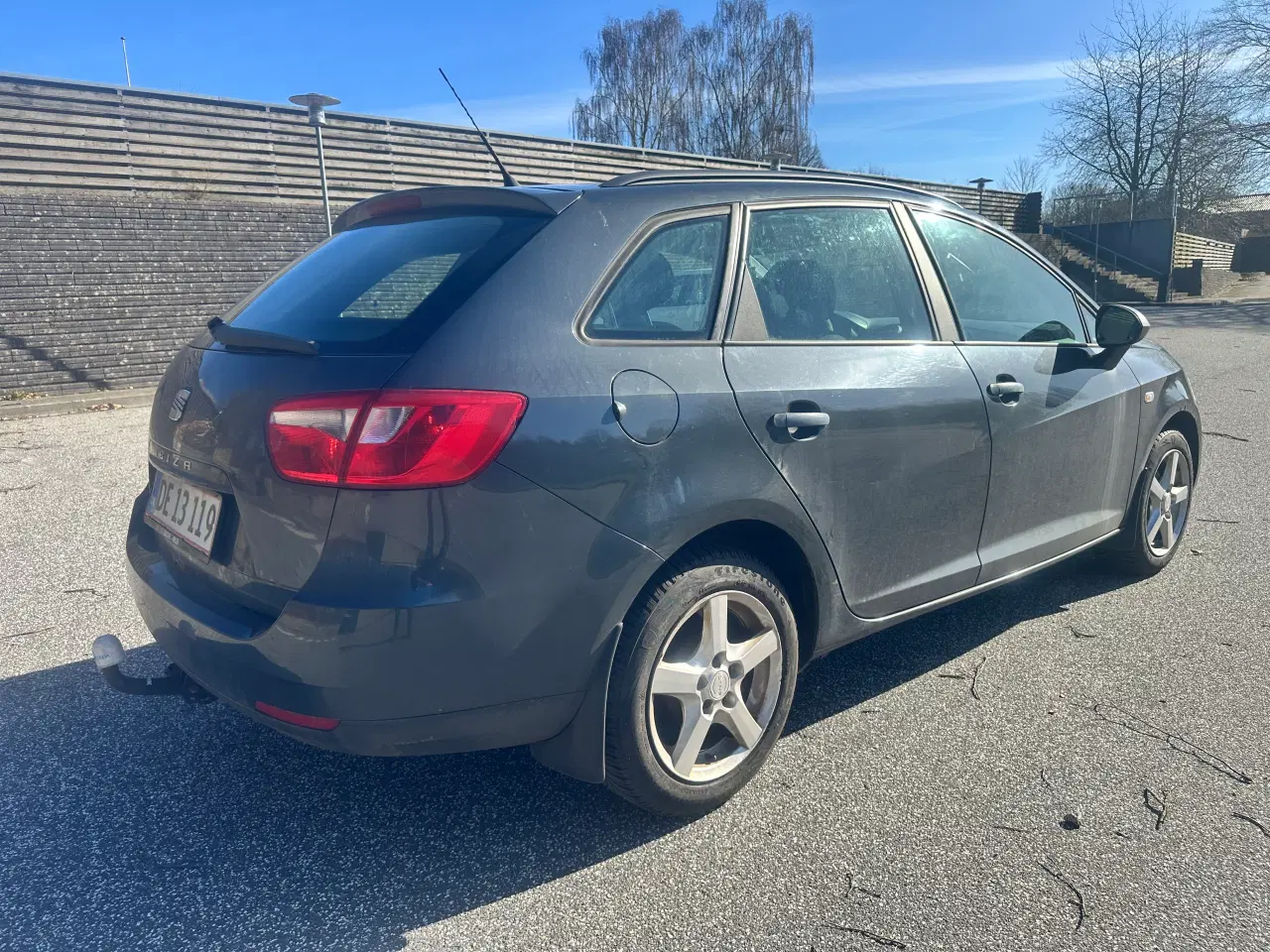 Billede 3 - Frisk nysynet Seat Ibiza