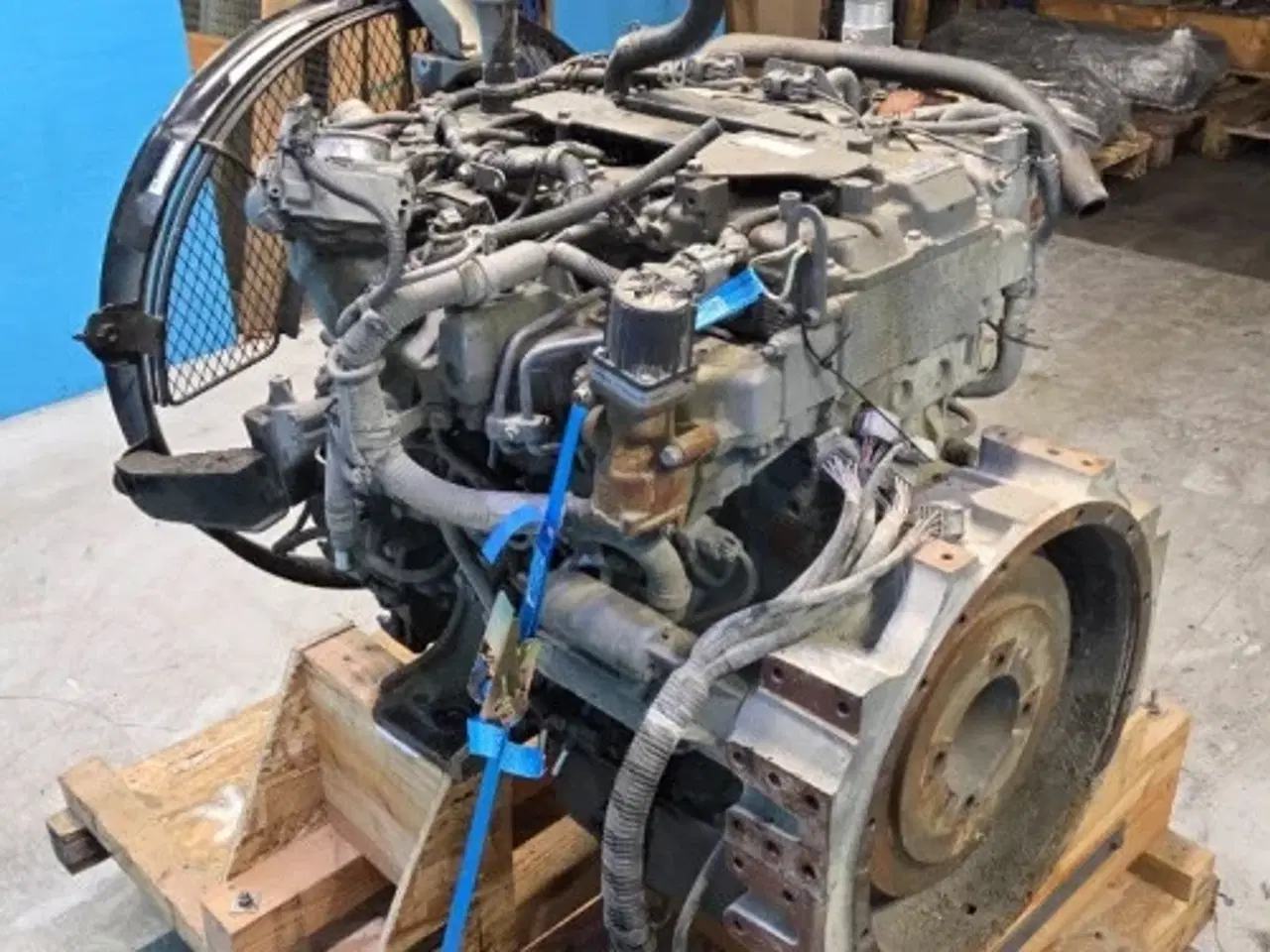 Billede 15 - Isuzu AR-4JJ1XASA-12B Motor
