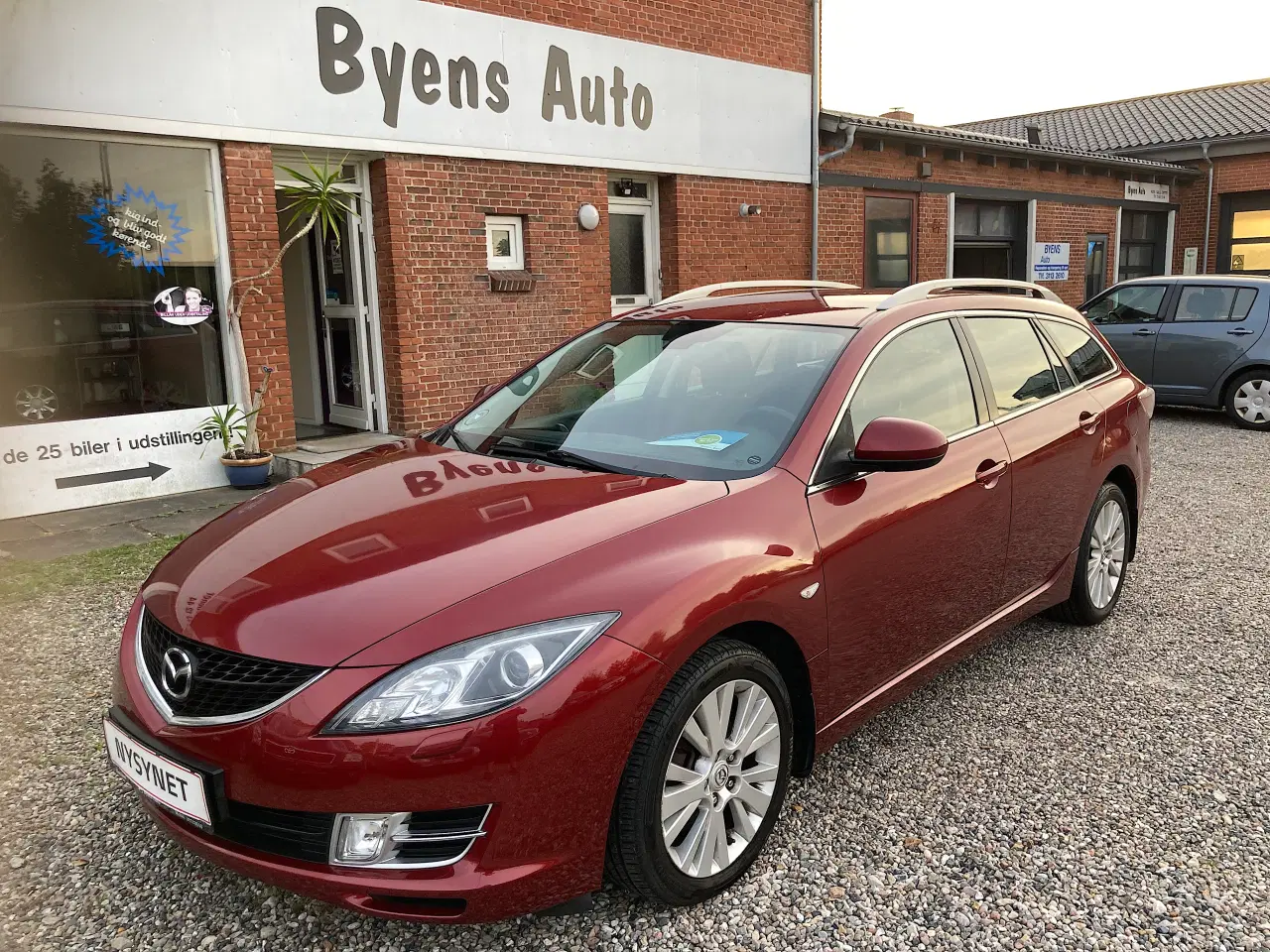 Billede 5 - Mazda 6 Nysyn Meget pæn