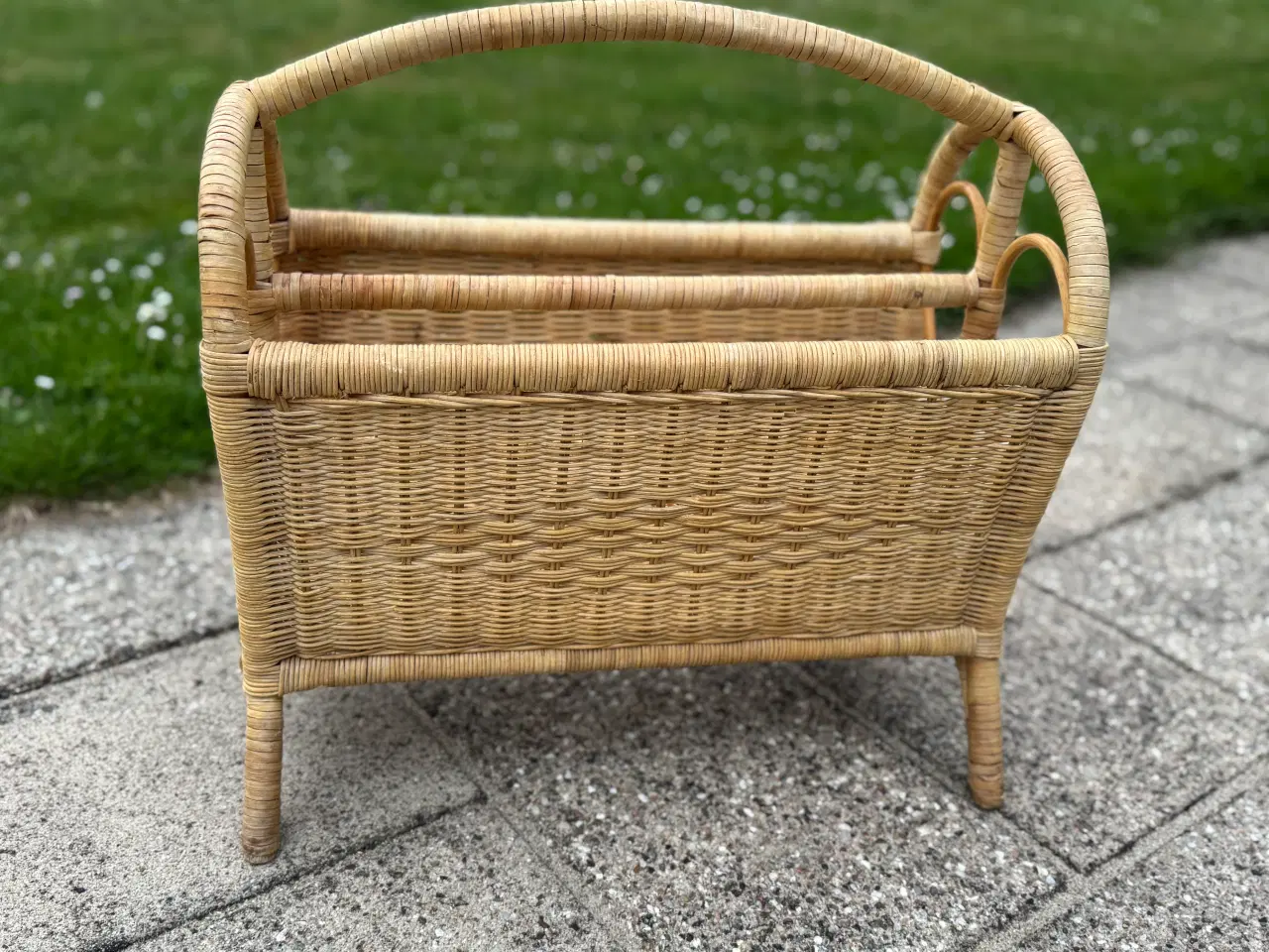 Billede 3 - Bambus Avisholder