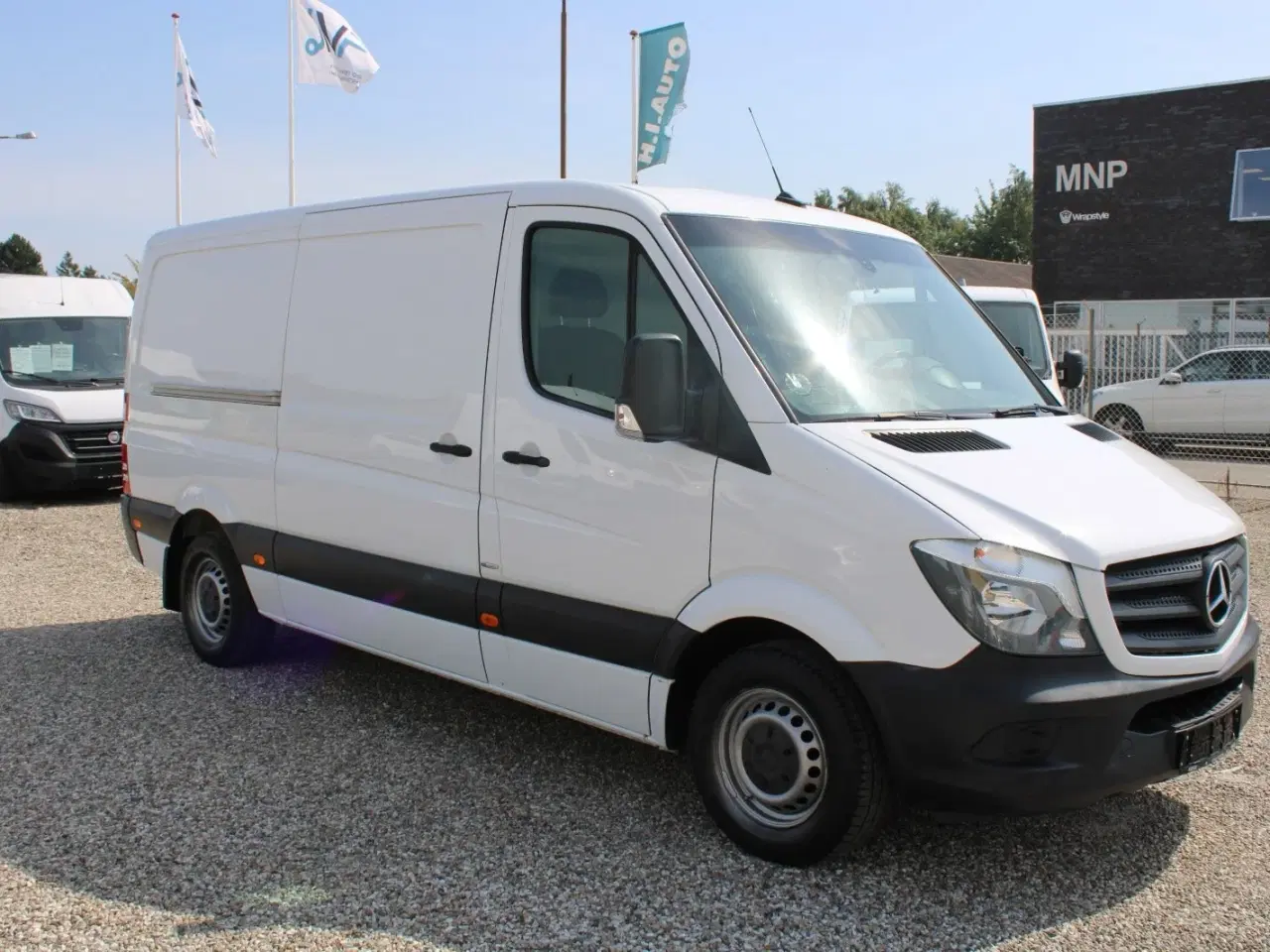 Billede 3 - Mercedes Sprinter 316 2,2 CDi R2 Kassevogn