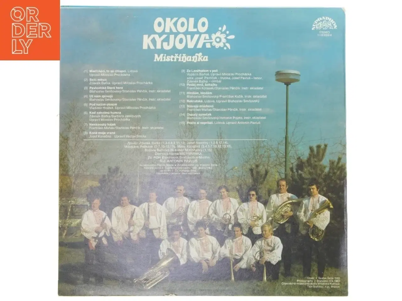 Billede 2 - Okolo Kyjova vinyl LP fra Supraphon