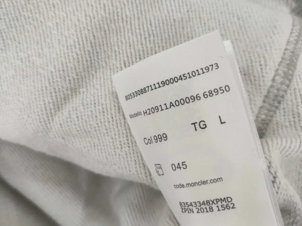 Billede 5 - Moncler hoodie
