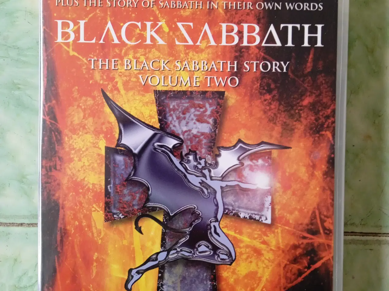 Billede 1 - DVD Black sabbath 