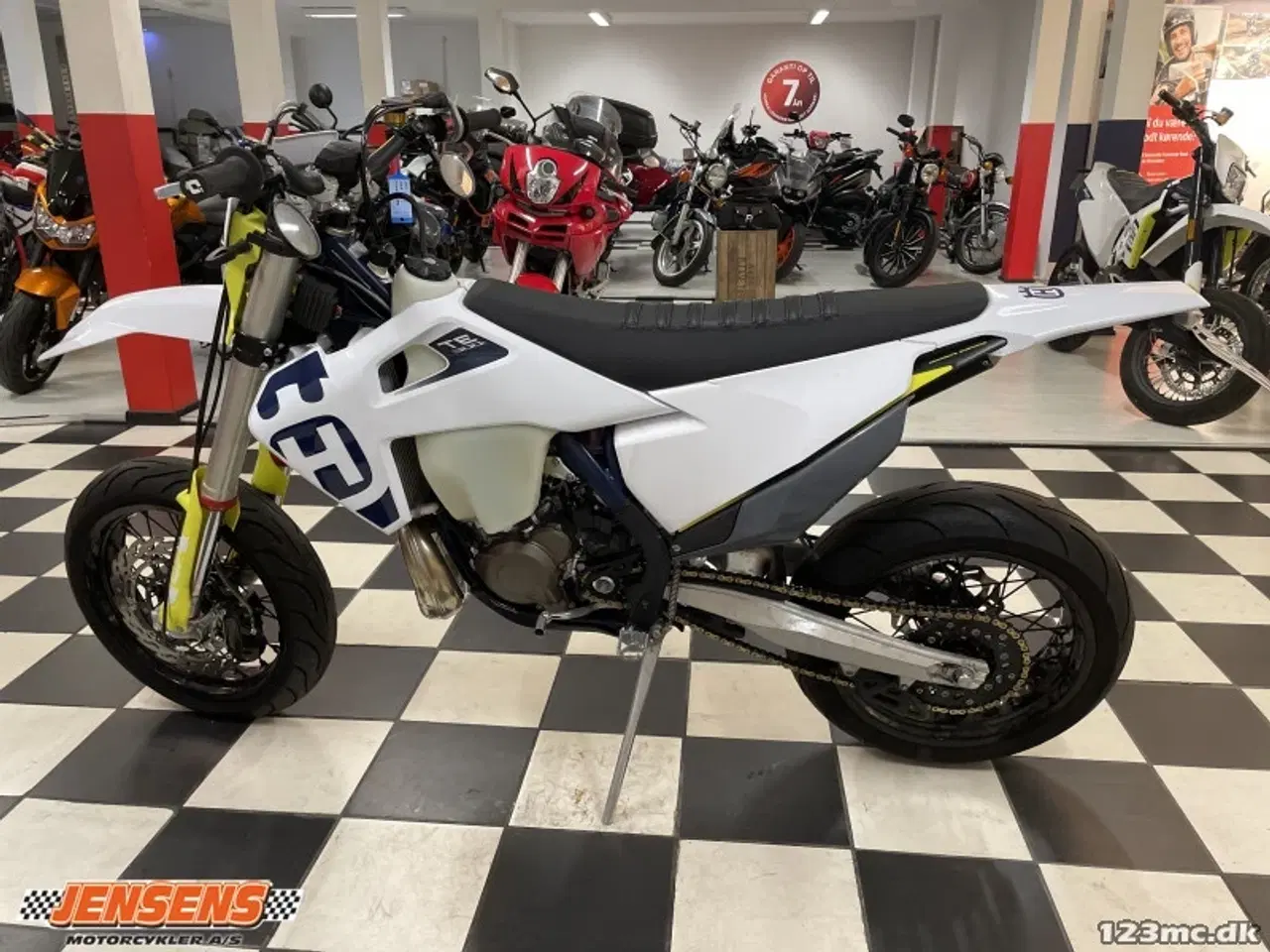 Billede 4 - Husqvarna TE 300