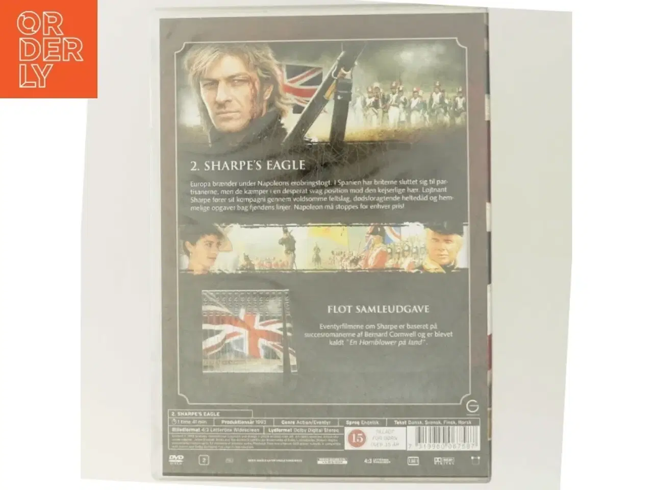 Billede 3 - Sharpe&#39;s Eagle DVD