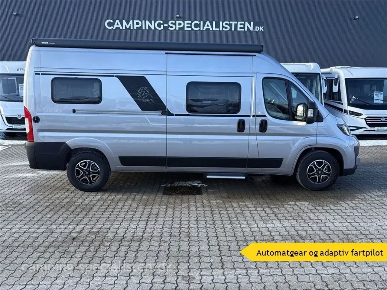 Billede 1 - 2026 - Knaus Boxlife 600 ME Platinum Selection   Ny Knaus Boxlife 600 ME Platinum Selection 2026 - kan snart opleves hos Camping-Specialisten i Silkeborg