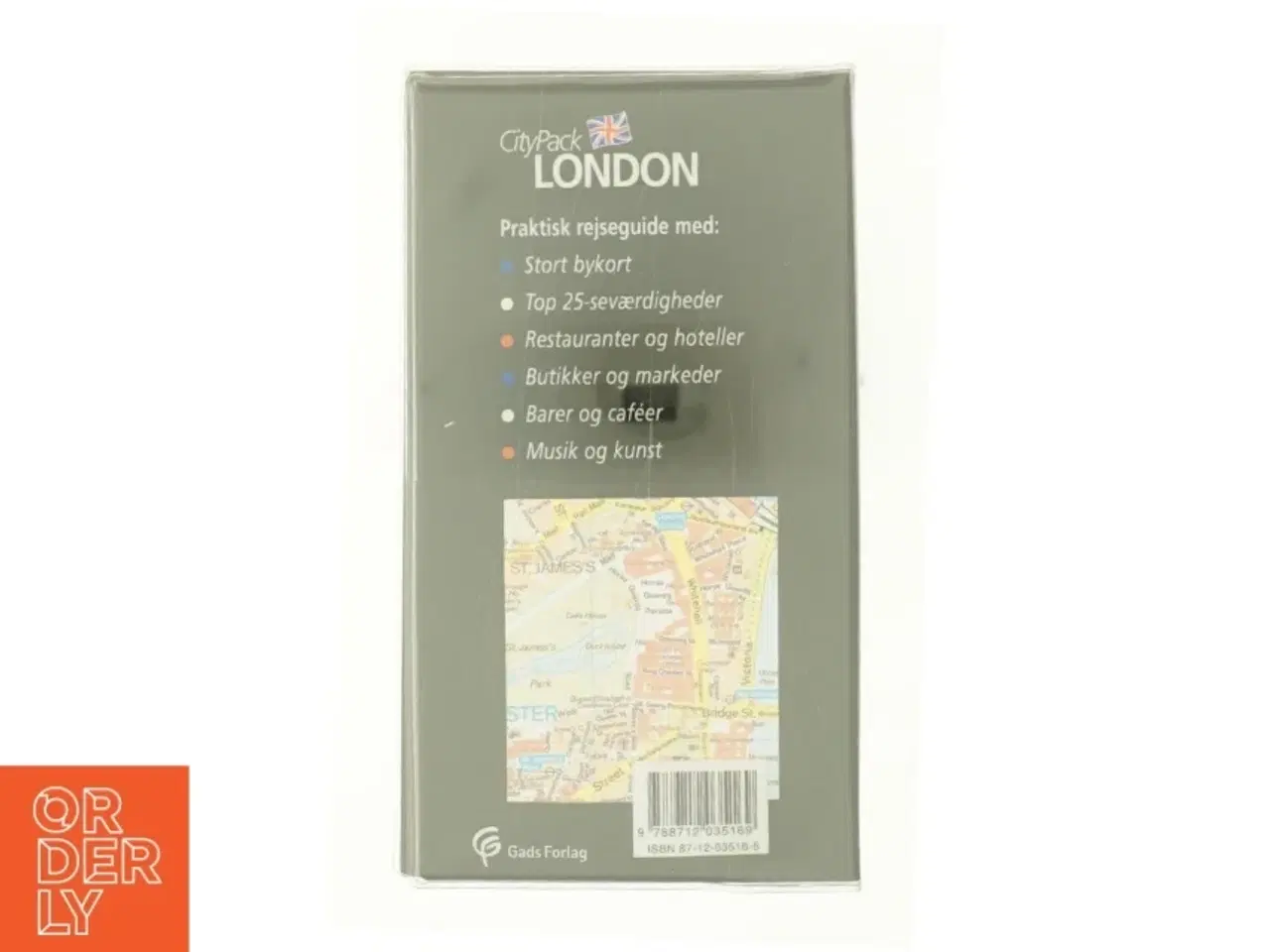 Billede 2 - Citypack London af Louise Nicholson (Bog)