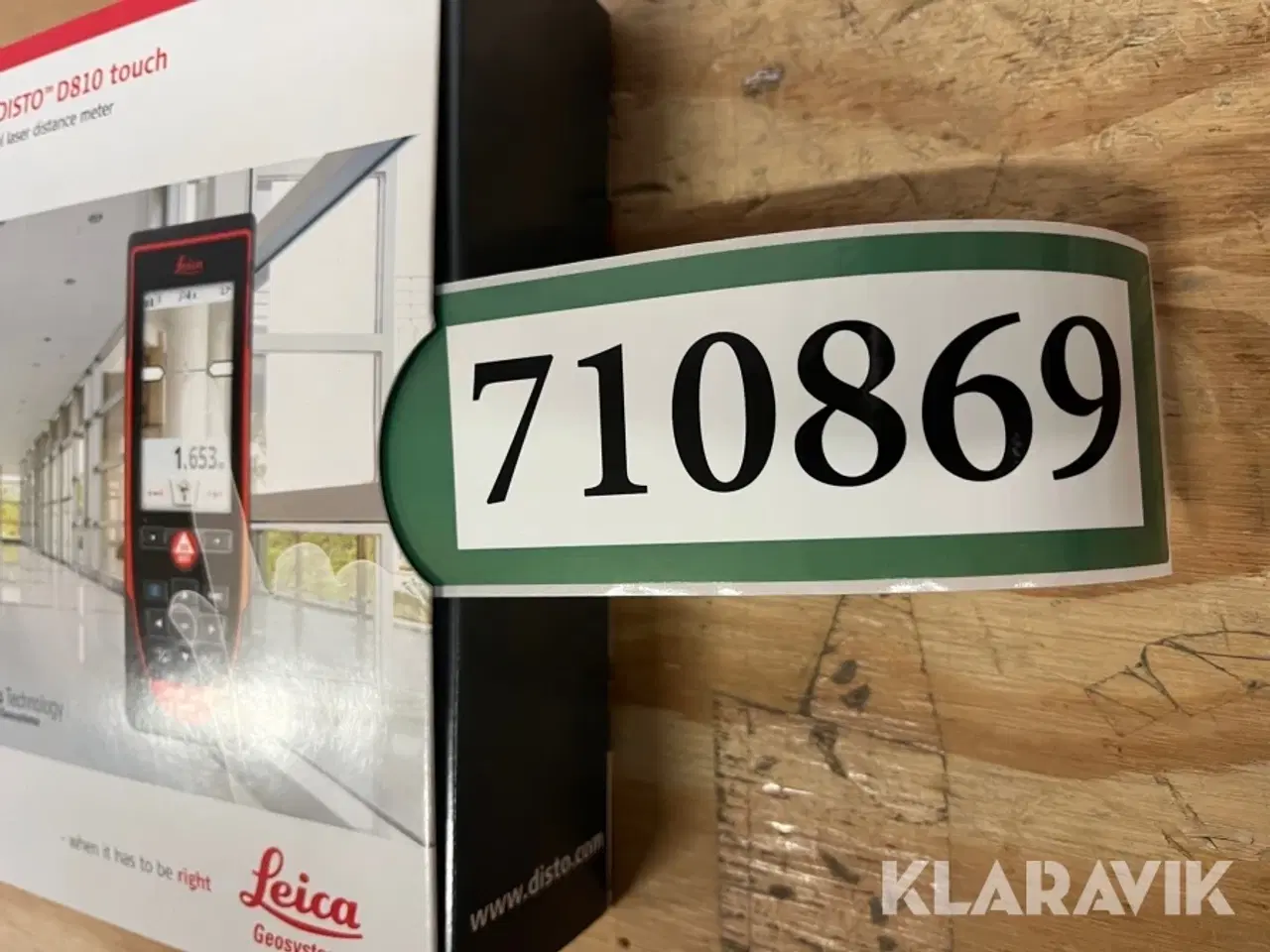 Billede 8 - Laser afstandsmåler Leica Disto D810 Touch