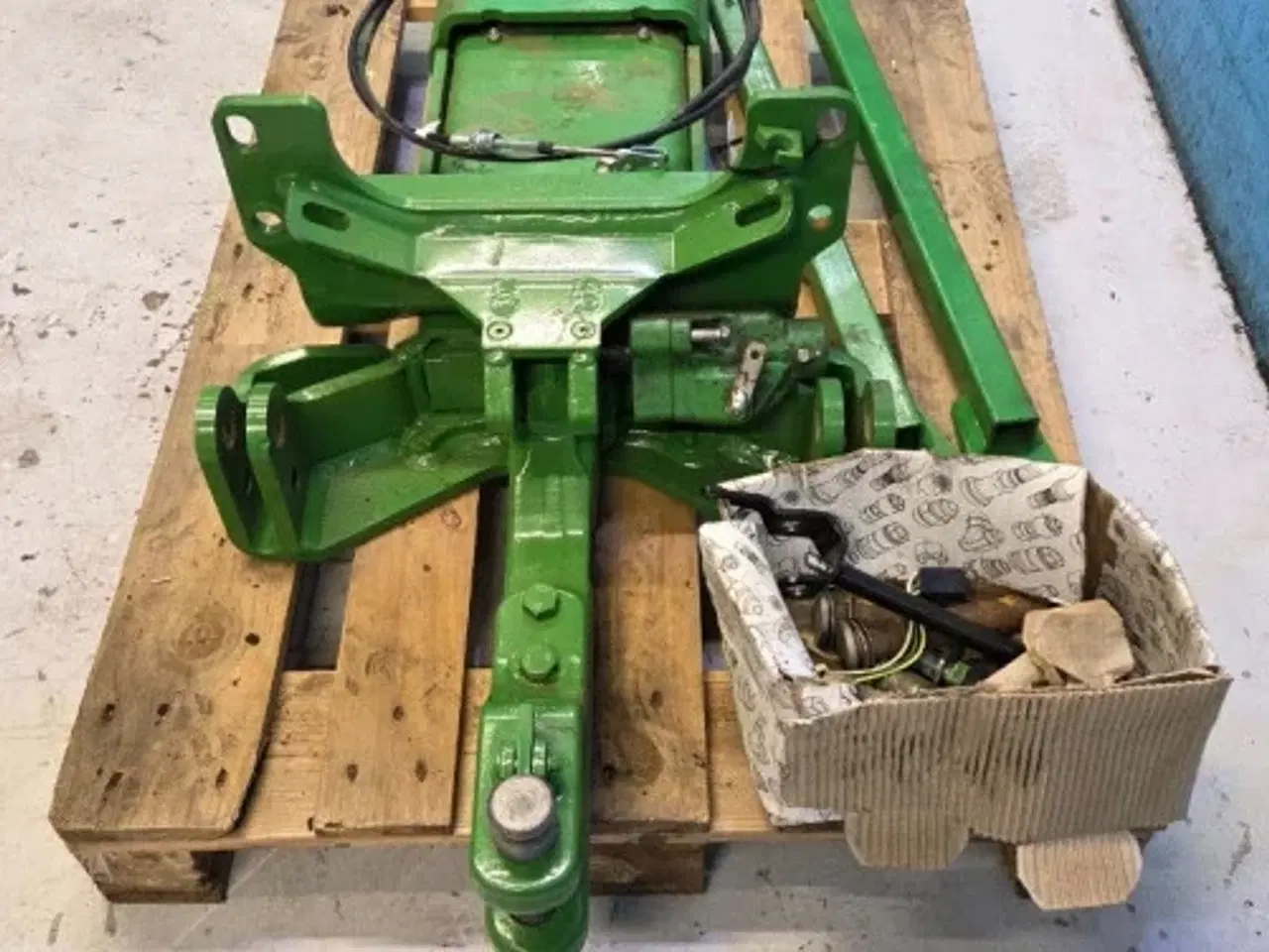 Billede 11 - John Deere 6R Hitch AL229595