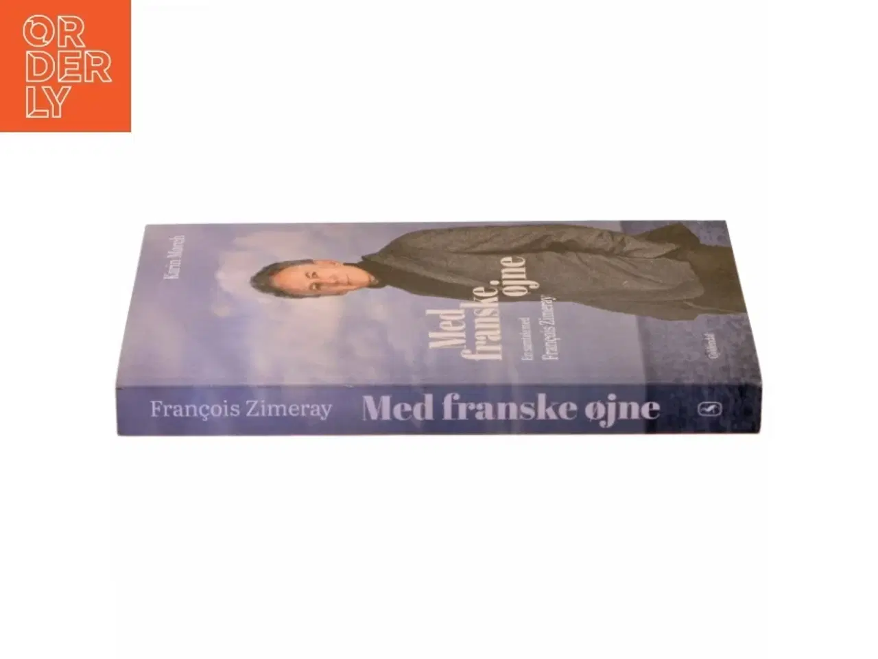 Billede 2 - Med franske øjne : en samtale med Franc̨ois Zimeray (Bog)