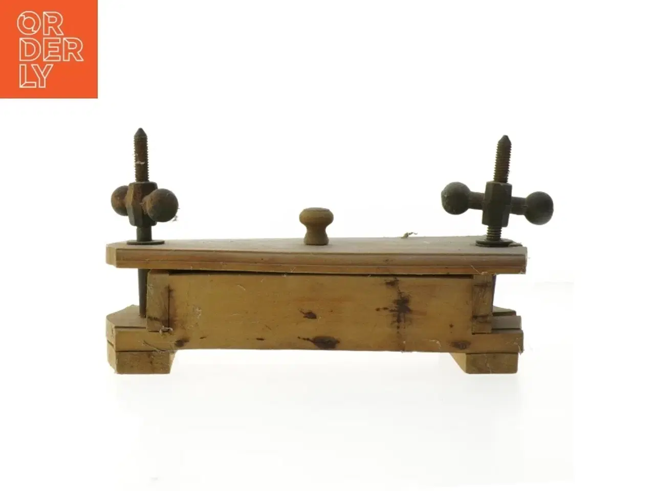 Billede 1 - Vintage bogpresser (str. 29x12 cm)