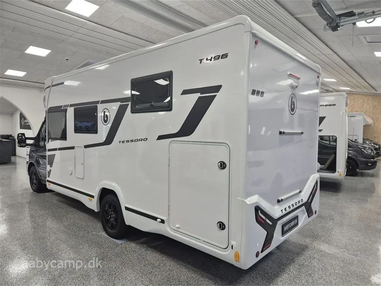 Billede 3 - 2026 - Benimar Tessoro 496   Topudstyret Familie camper