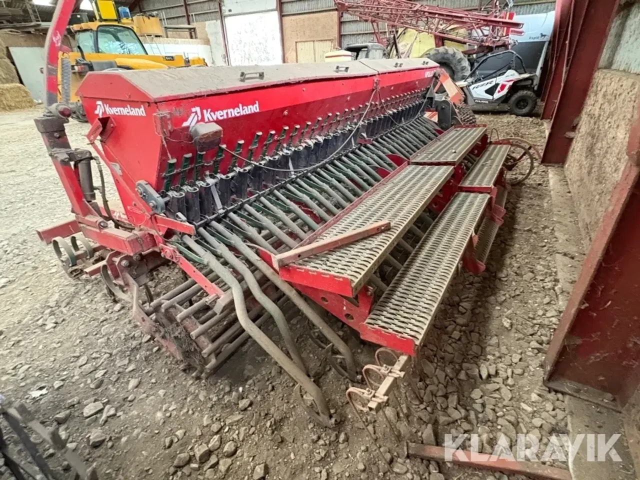 Billede 4 - Såmaskine Kverneland Apollo DR 4m