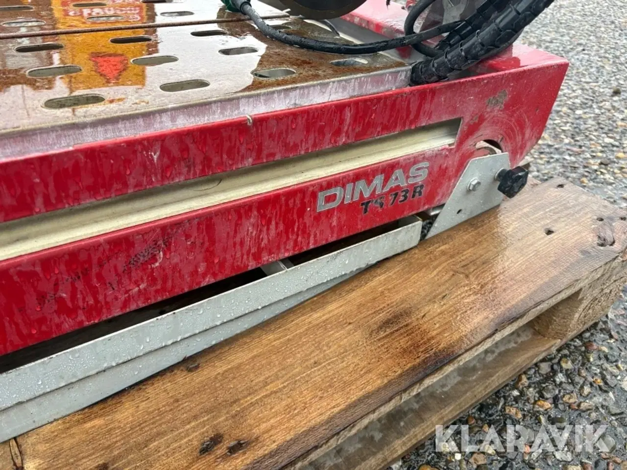 Billede 9 - Stenskærebord Dimas TS73R