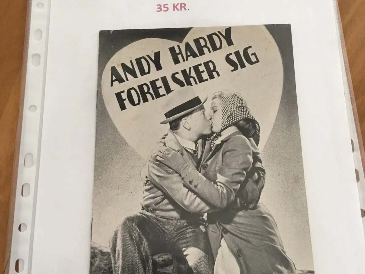 Billede 1 - FILMPR. Mickey Rooney 1.  Se pris