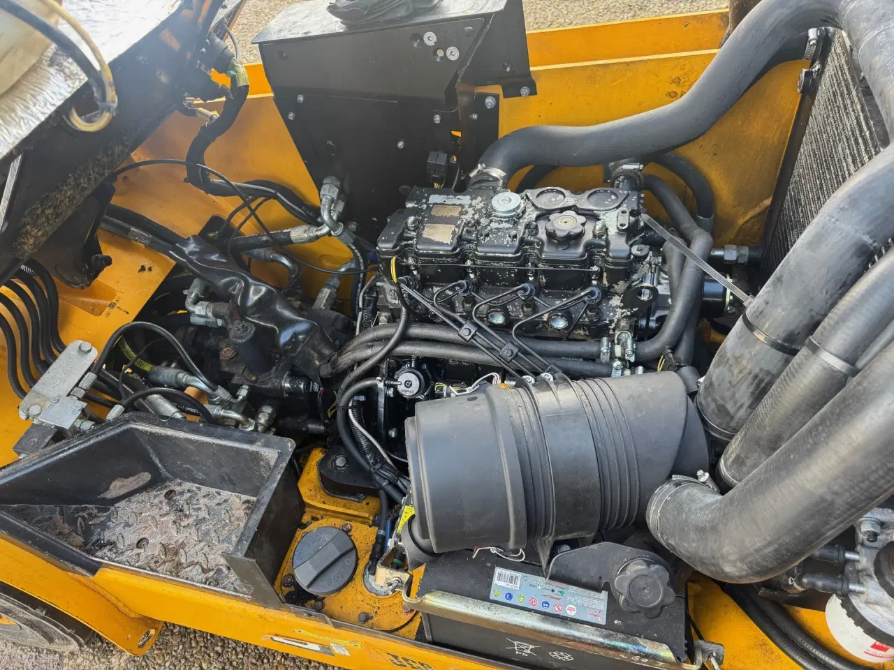 Billede 11 - JCB TLT30D 3 tons diesel teleskoplæsser /teletruck