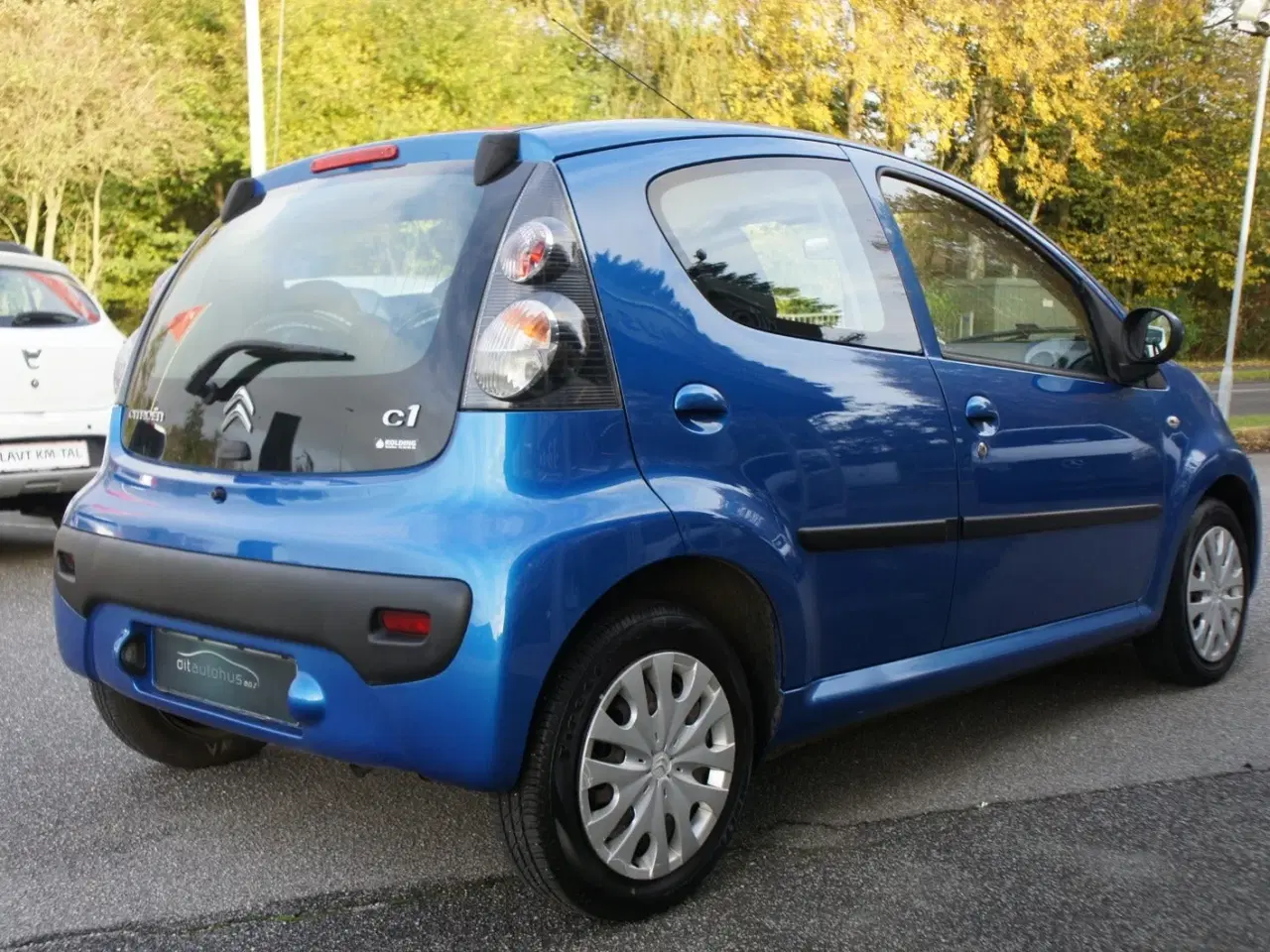 Billede 9 - Citroën C1 1,0i Seduction Clim