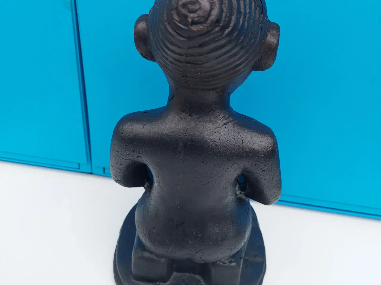 Billede 4 - Afrikansk pige Figur