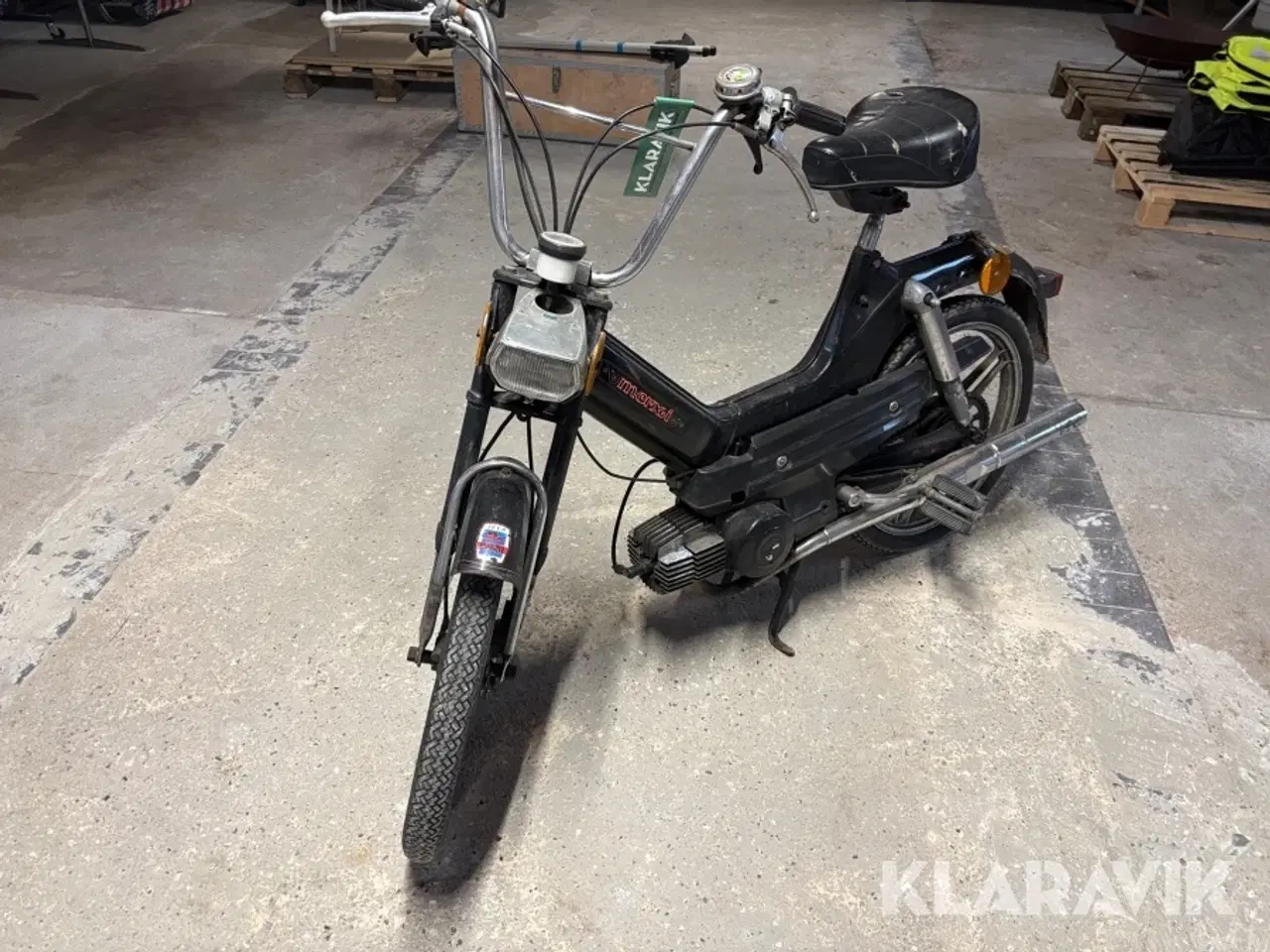 Billede 1 - Veteranknallert Puch Maxi-S