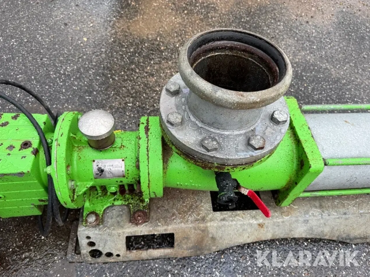 Billede 9 - Blandepumpe BAUER HelixDrive 556