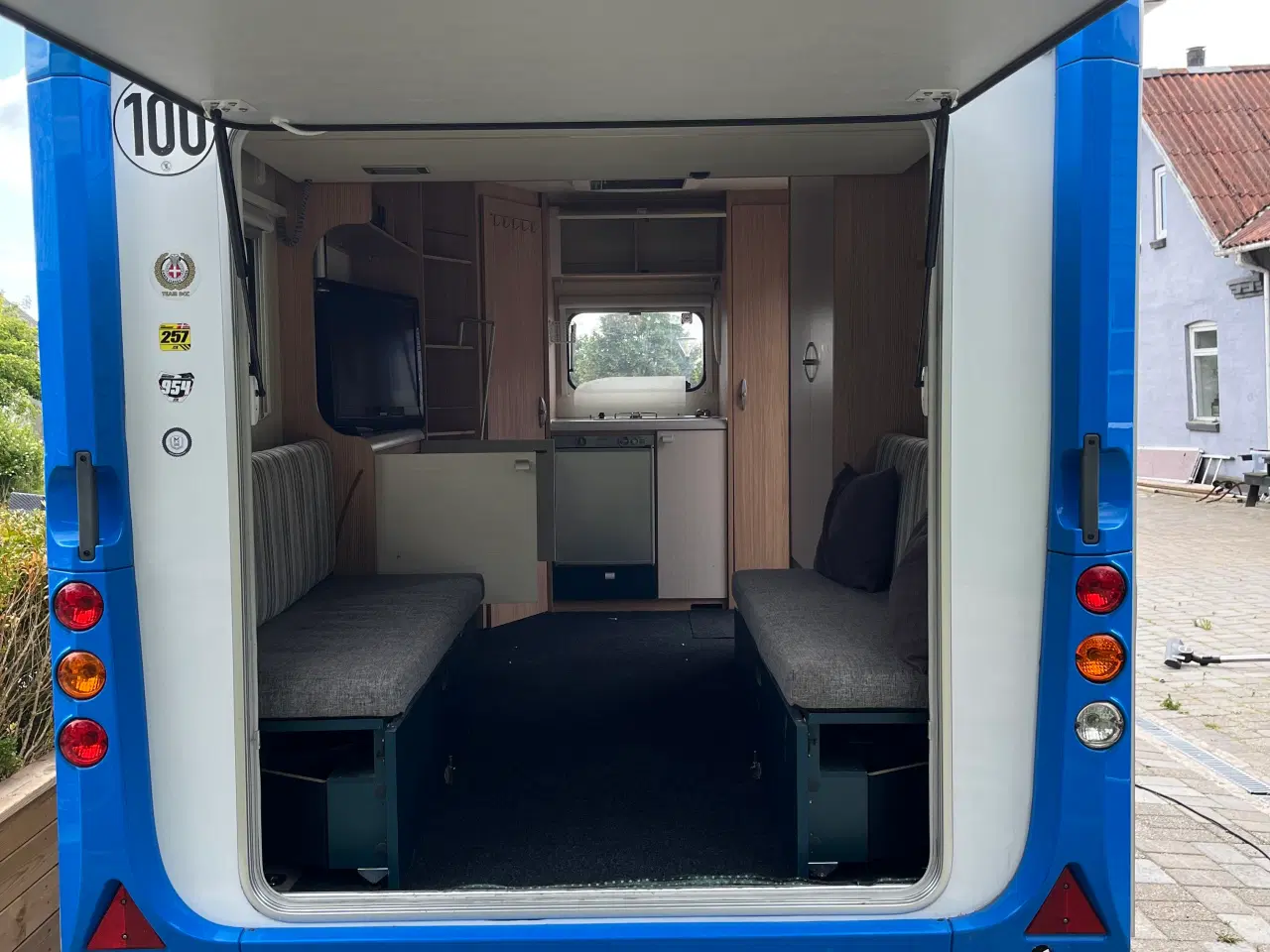 Billede 6 - Knaus Deseo Transporter Plus 2016