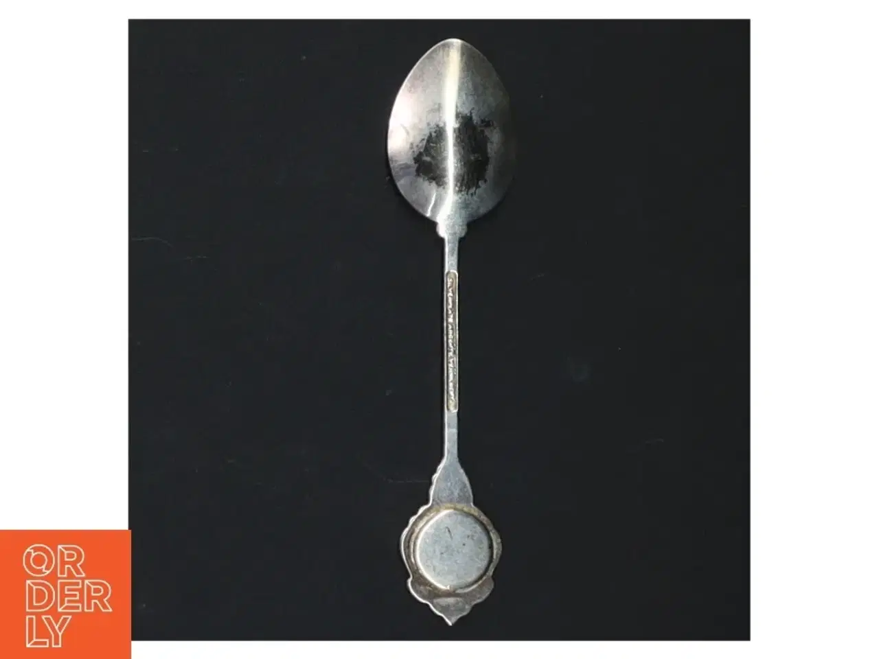 Billede 3 - Sølvfarvet teske fra Silverplate Argente Verselbert (str. Længde. 11,5 cm)
