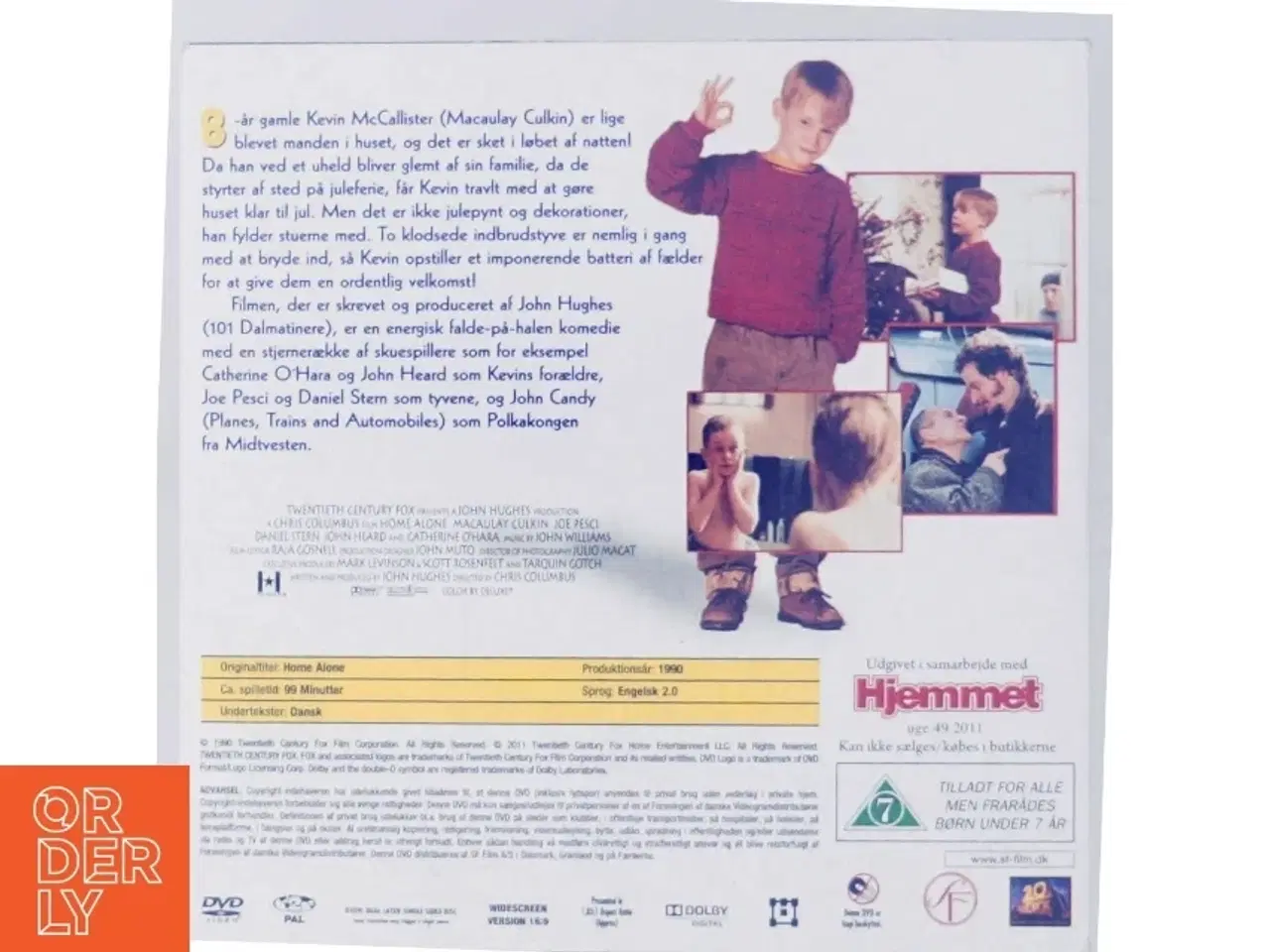 Billede 3 - Home Alone DVD fra Twentieth Century Fox