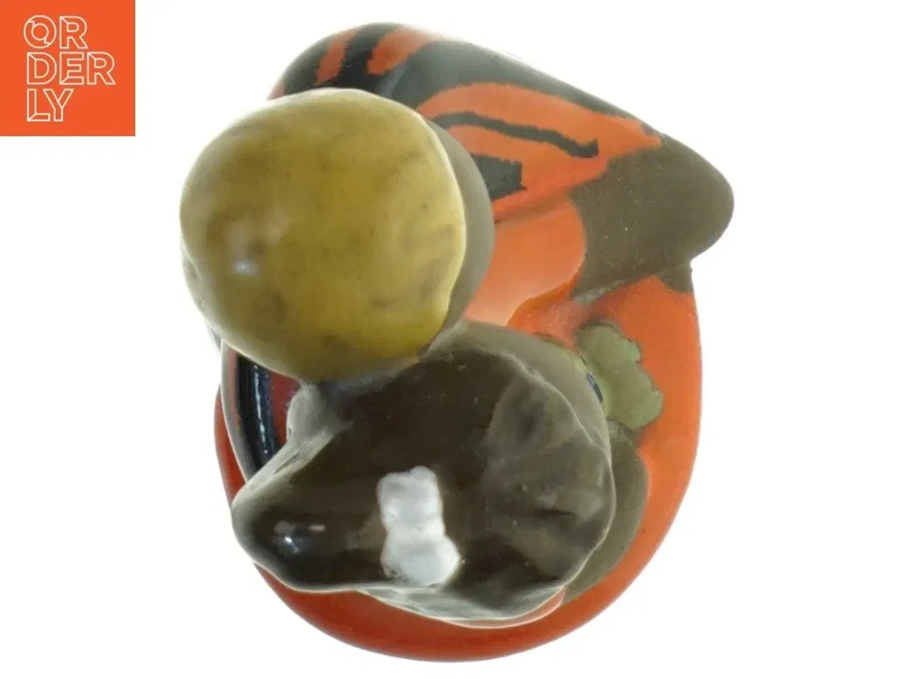 Billede 4 - Keramik figur af et par (str. 15 cm)