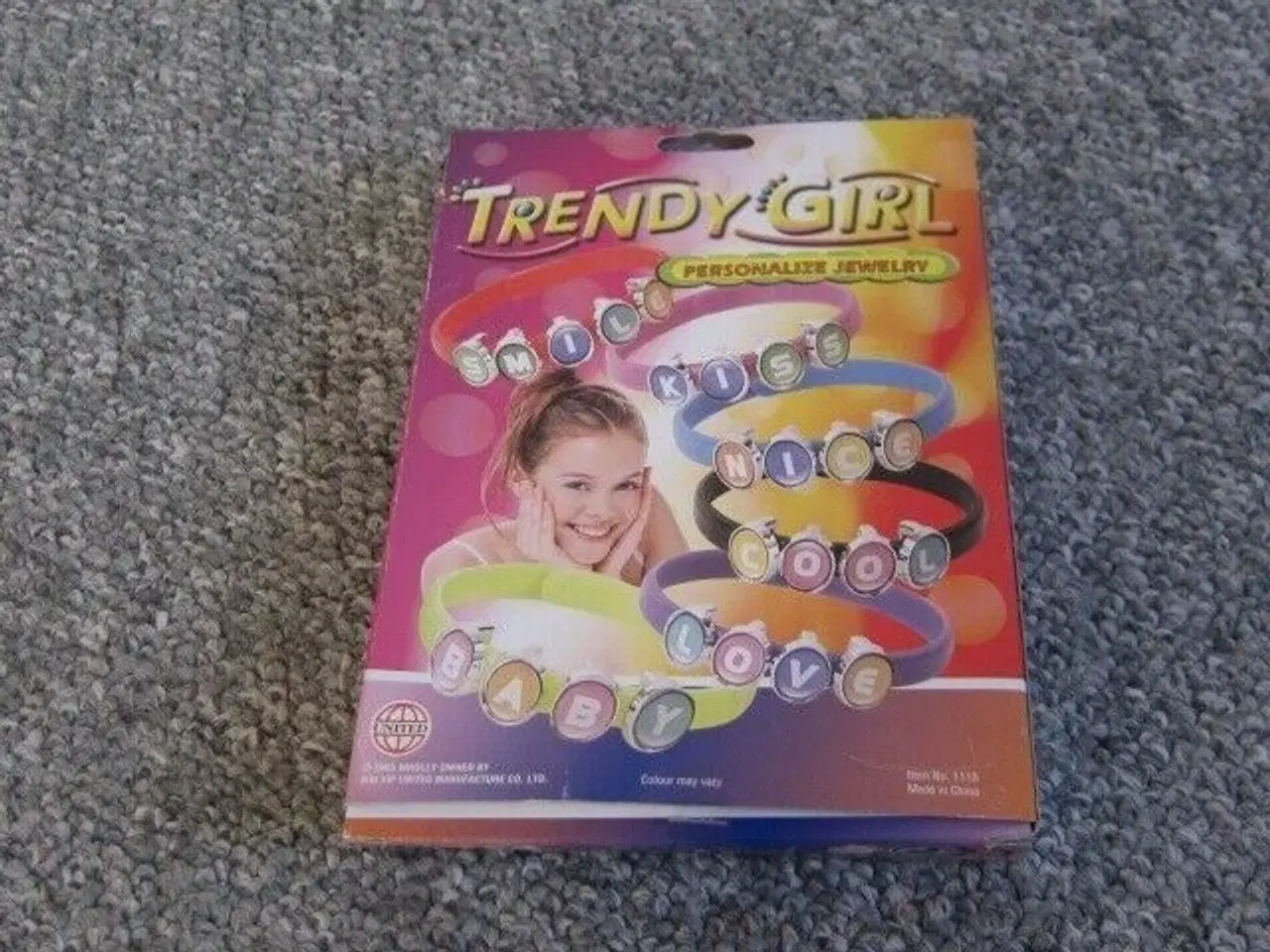 Billede 2 - Smykkefremstilling, Armbånd, Trendy Girl Til salg