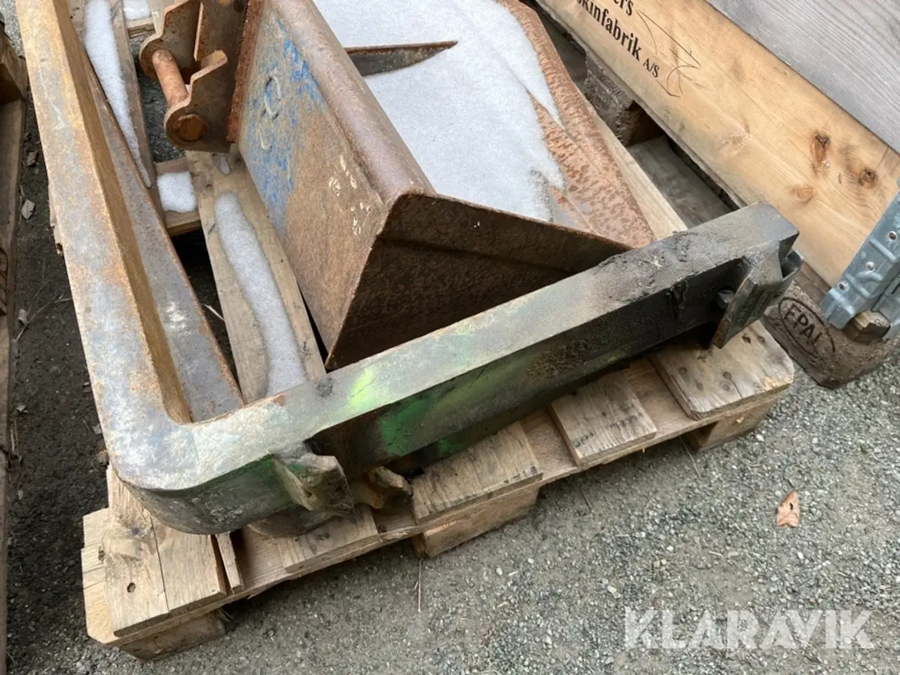 Billede 10 - Planerskovl og truckgafler