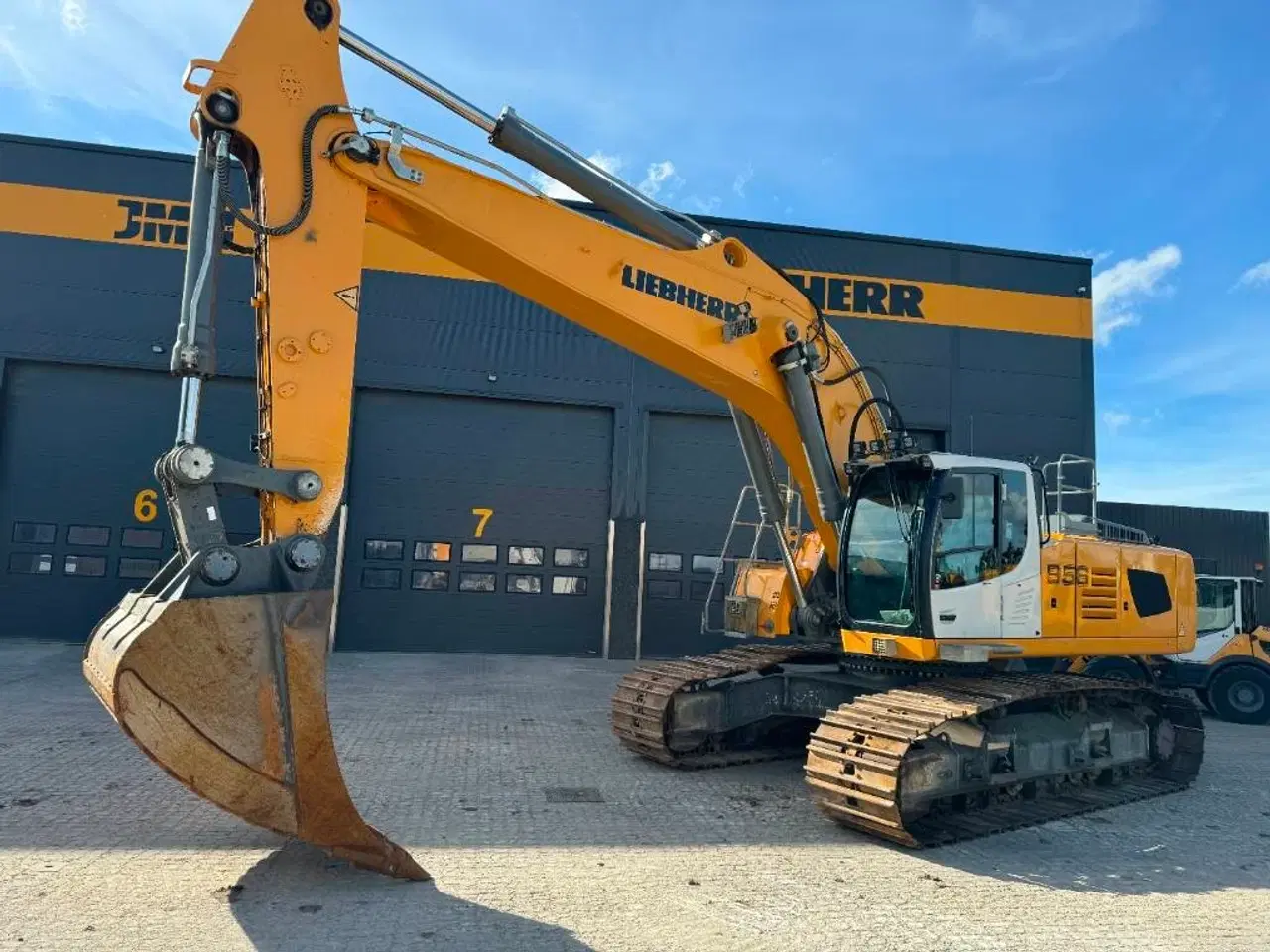 Billede 2 - Liebherr R 956 LC