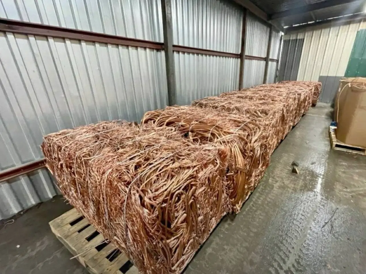 Billede 1 - Højkvalitets Copper Millberry Skrot 99,9% 