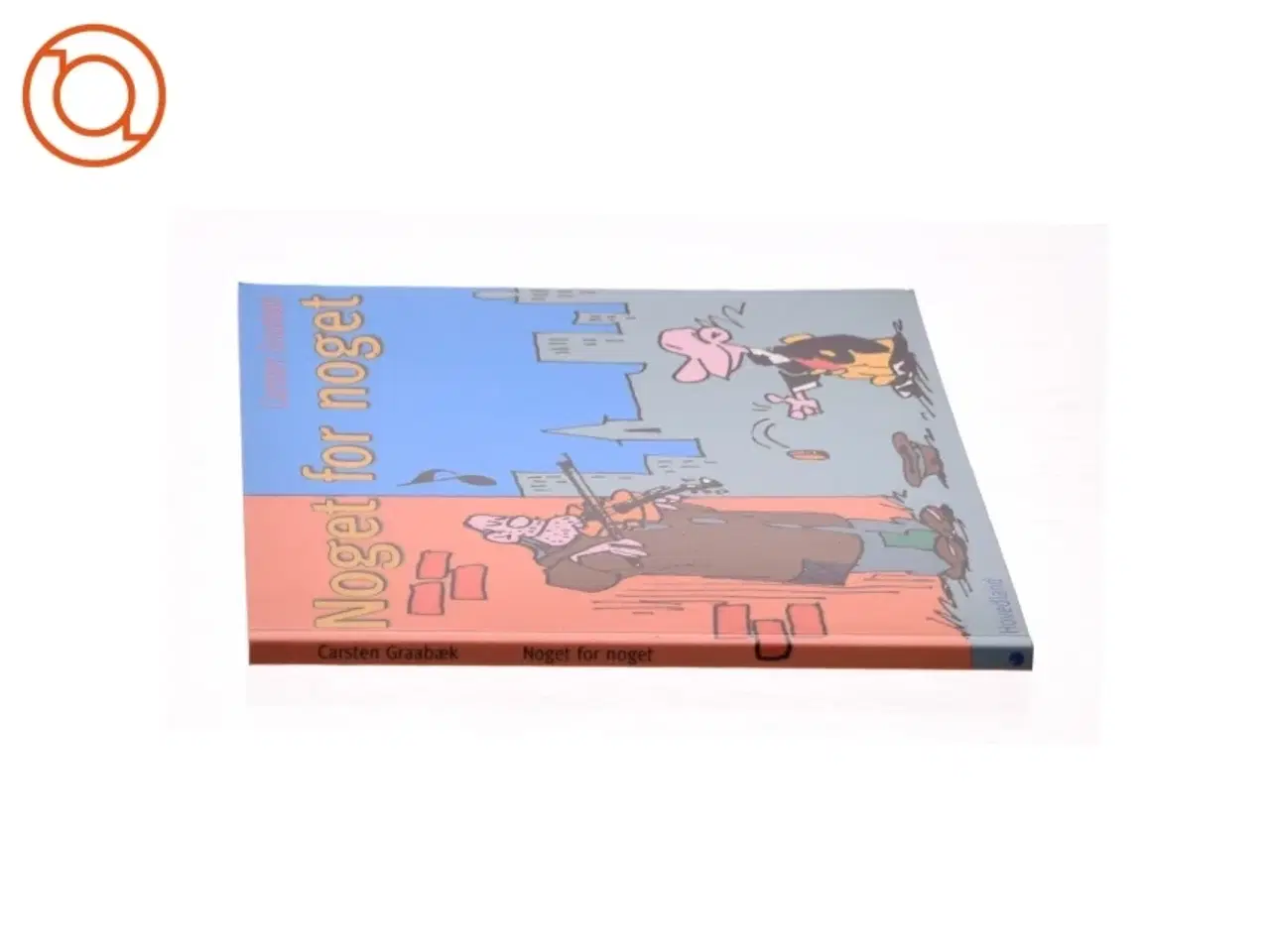 Billede 3 - Noget for Noget af Carsten Graabæk (Bog)