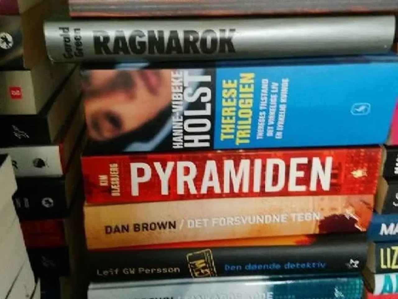 Billede 4 - 75 stk bøger krimier m.v.