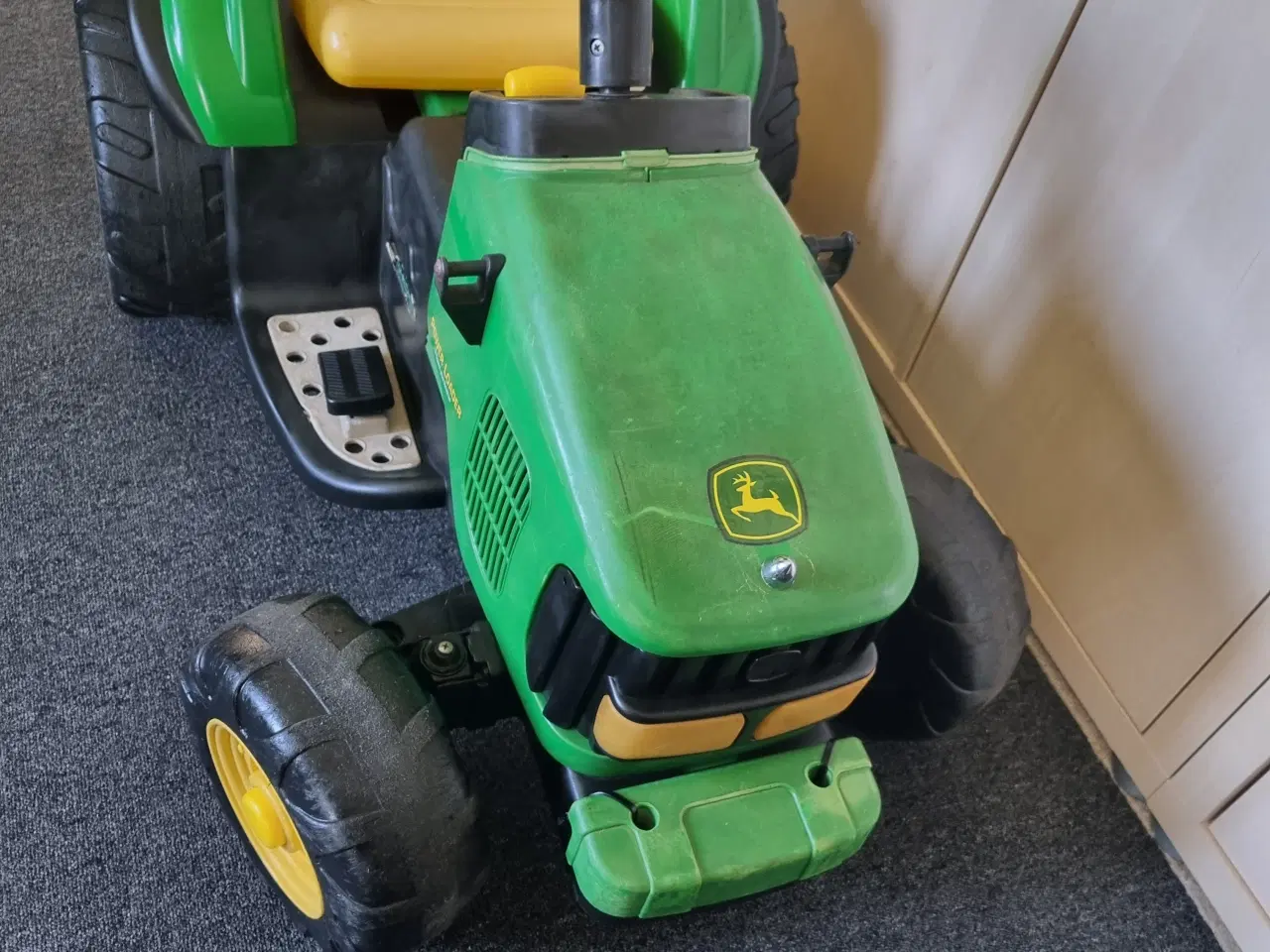 Billede 2 - John deere traktor til børn