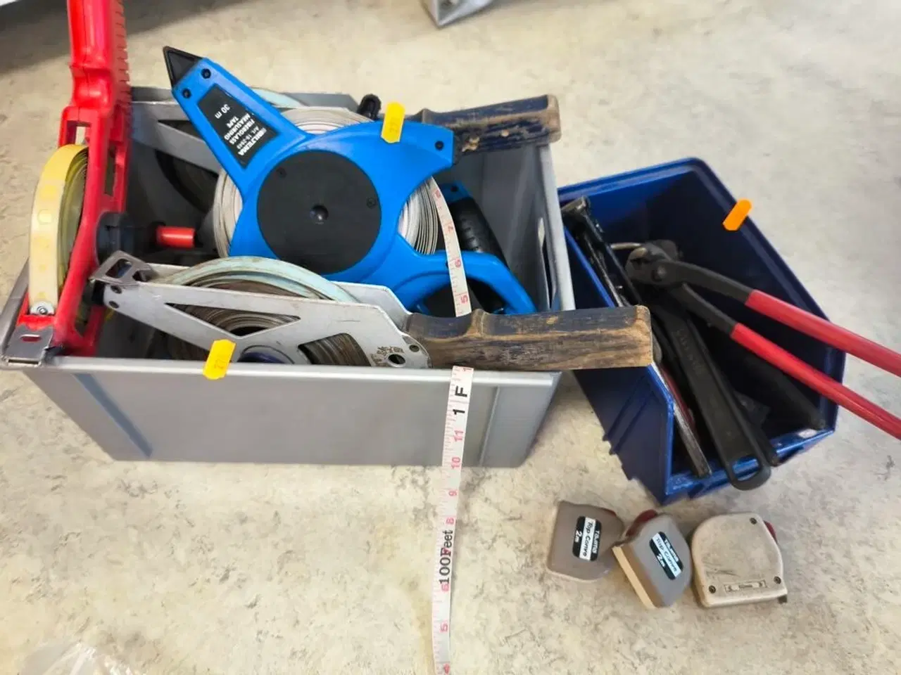 Billede 1 - Blandet værktøj