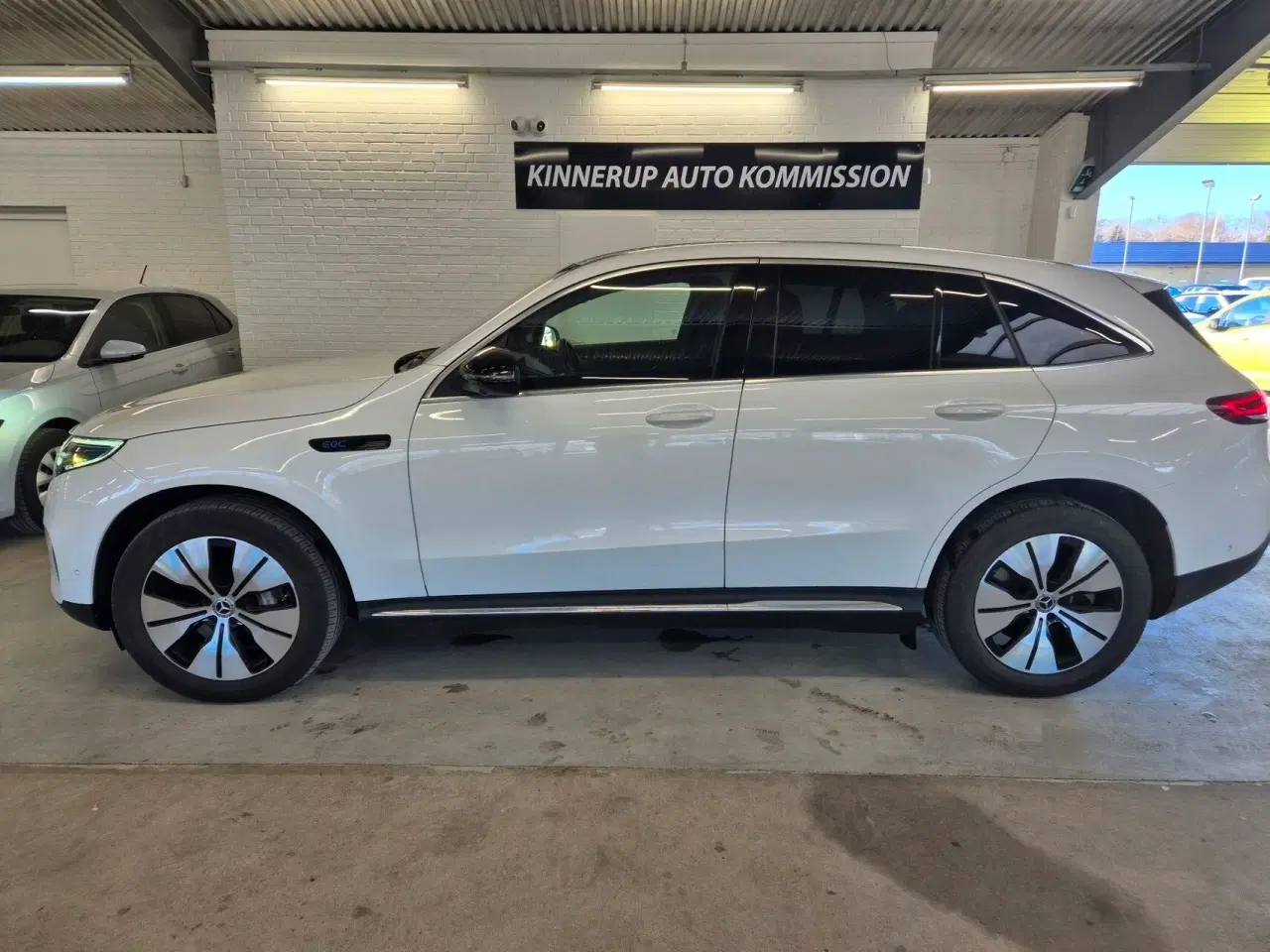 Billede 3 - Mercedes-Benz EQC 400 EL 4Matic 408HK 5d Aut.