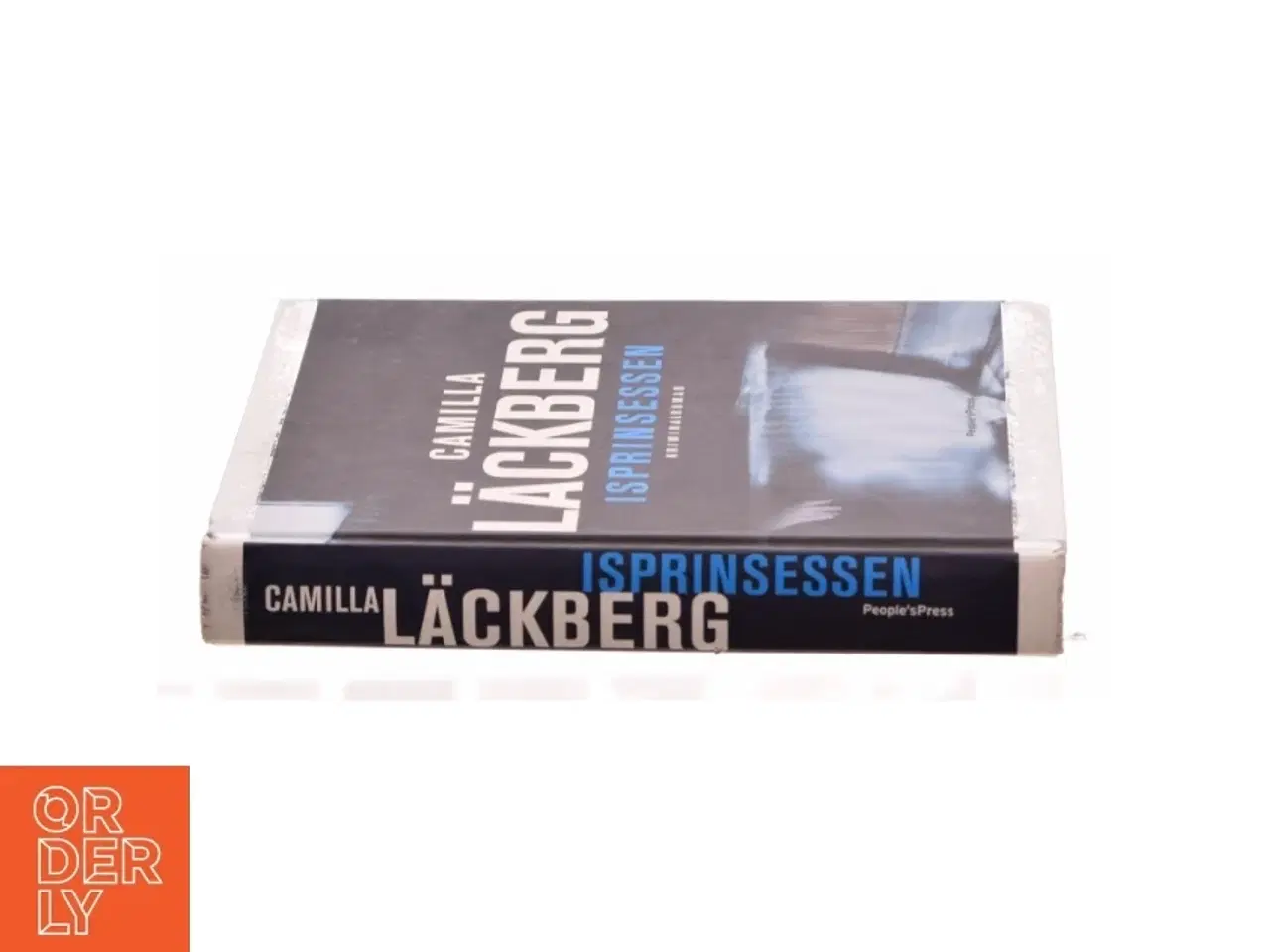 Billede 2 - Isprinsessen af Camilla L&#228;ckberg fra Bog