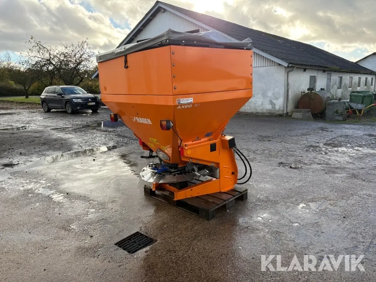 Billede 1 - Saltspreder Rauch Municipal Spreader - Axel 18.1