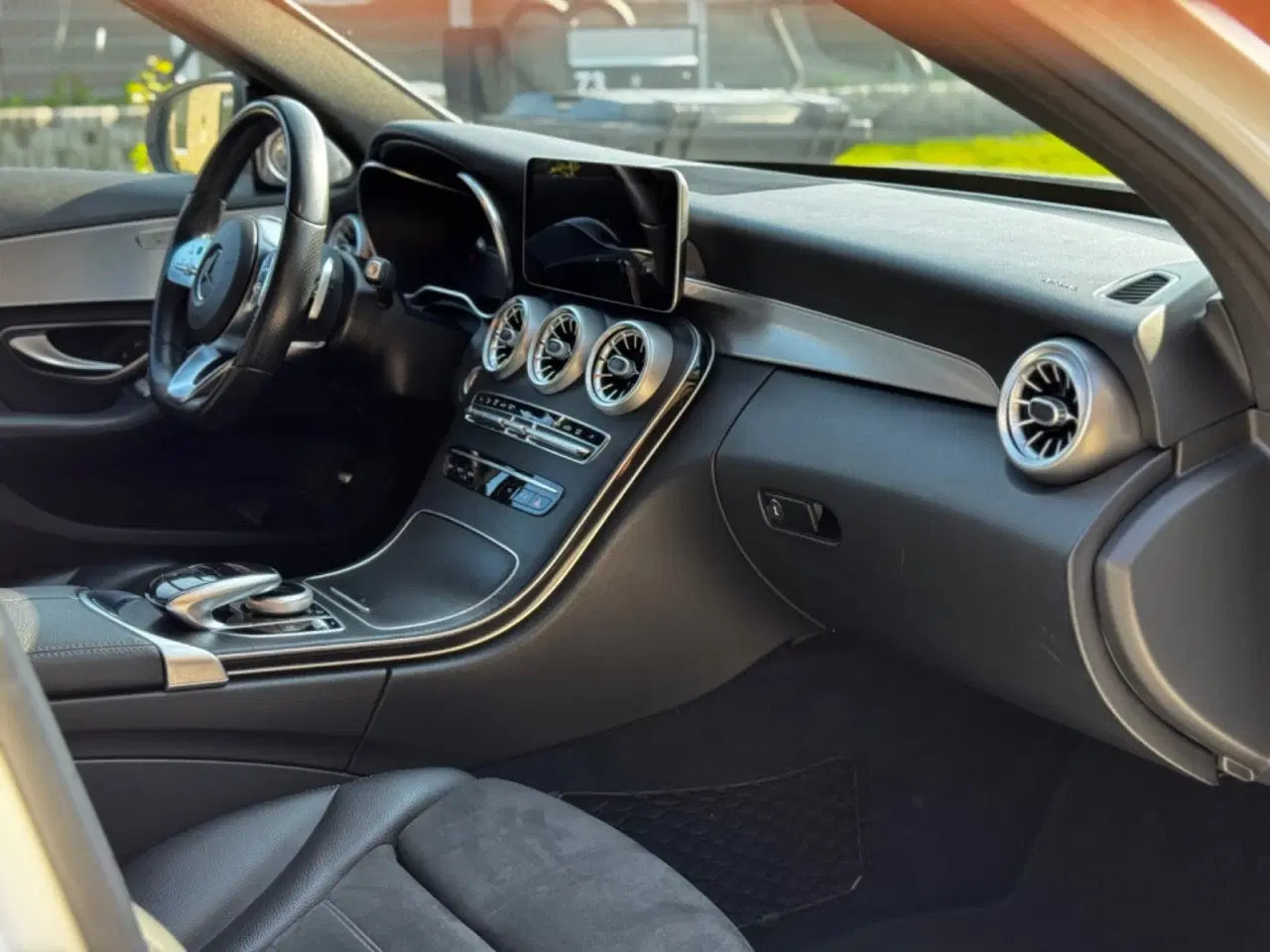 Billede 10 - Mercedes C220 d 2,0 AMG Line stc. aut.