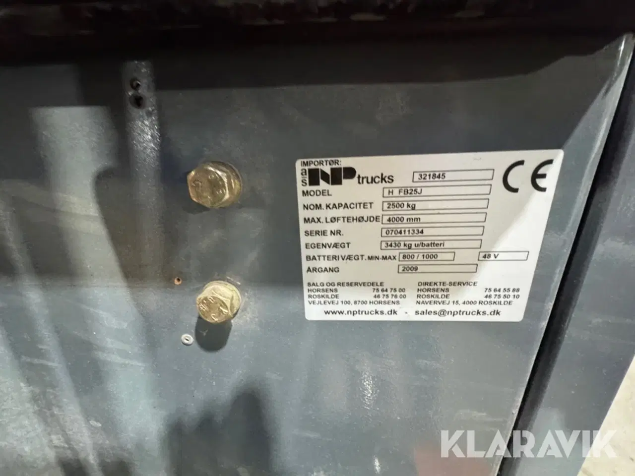 Billede 7 - El-truck